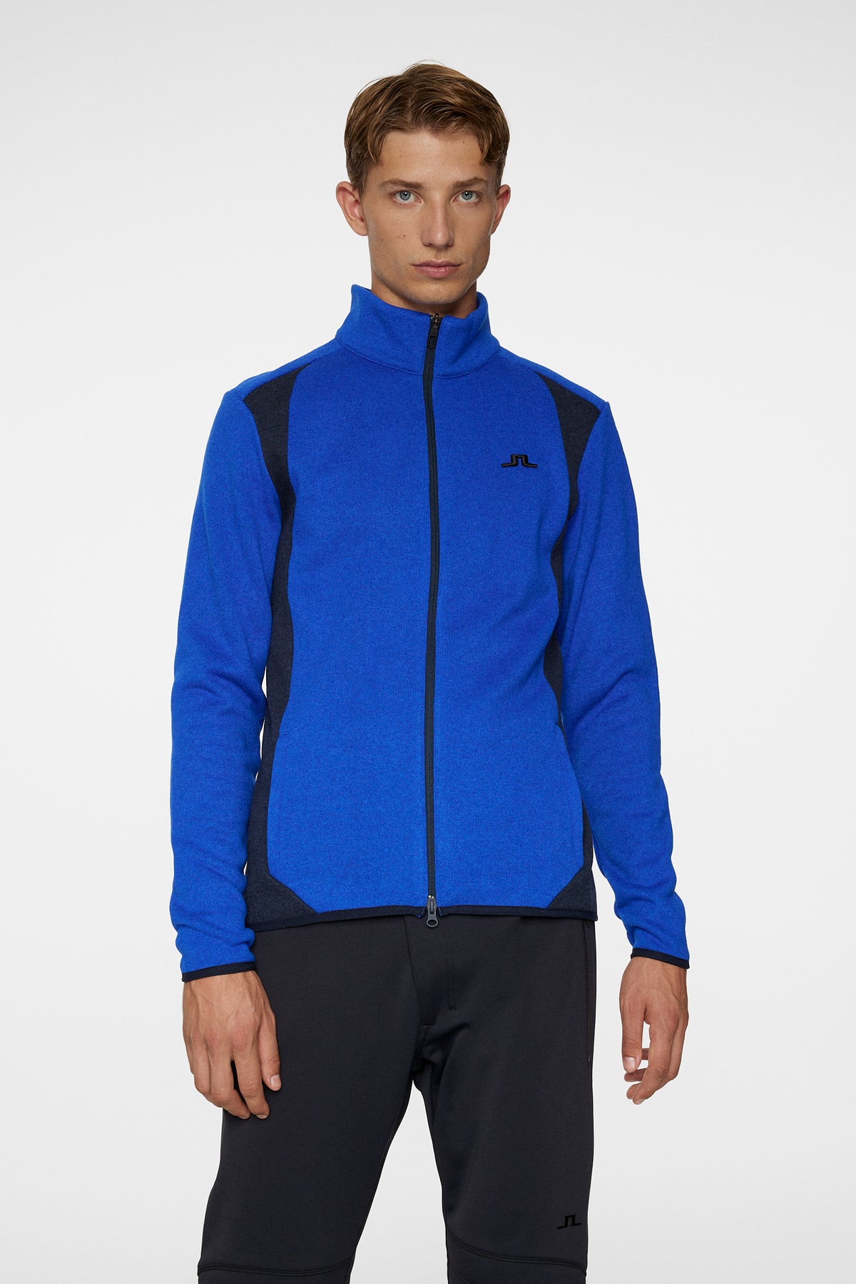 Steve Mid Layer in Club Blue by J.Lindeberg