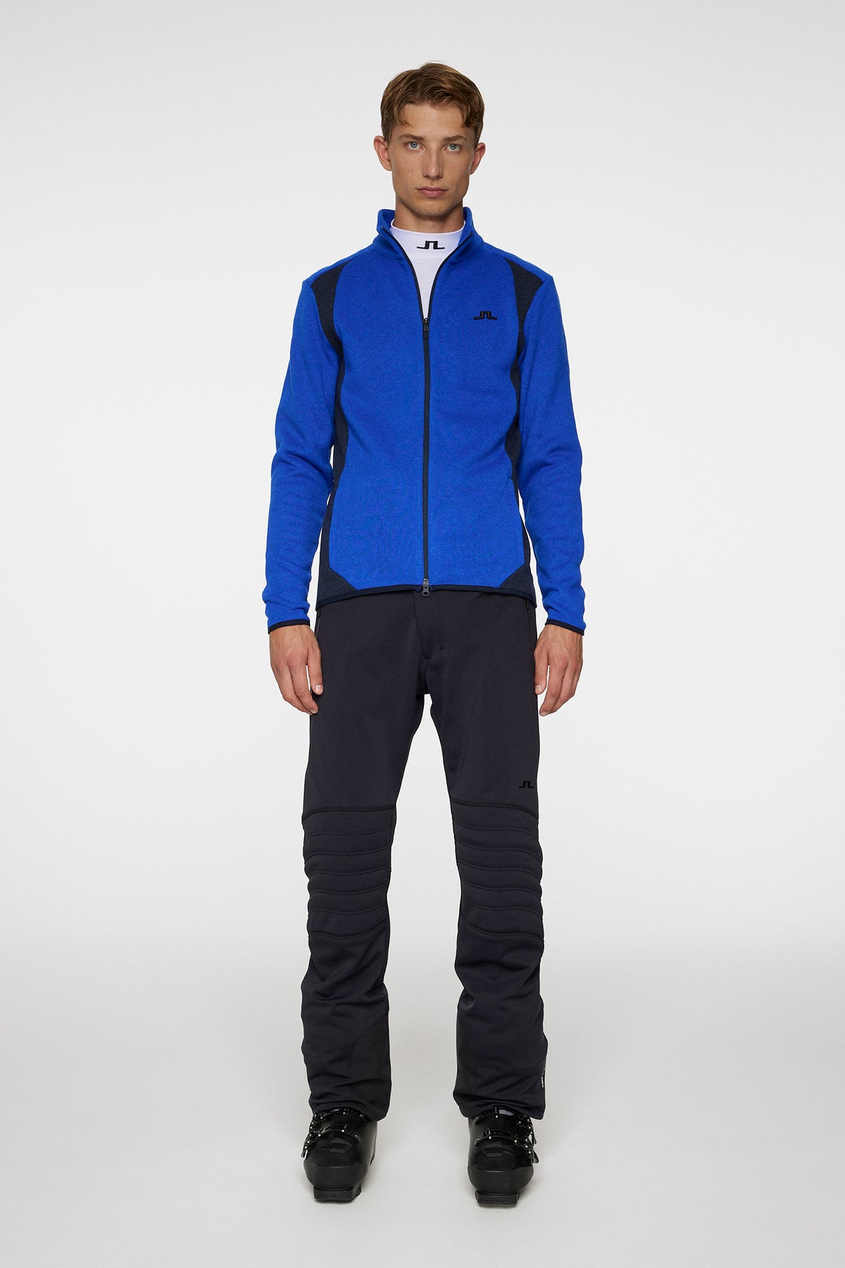 Steve Mid Layer in Club Blue by J.Lindeberg