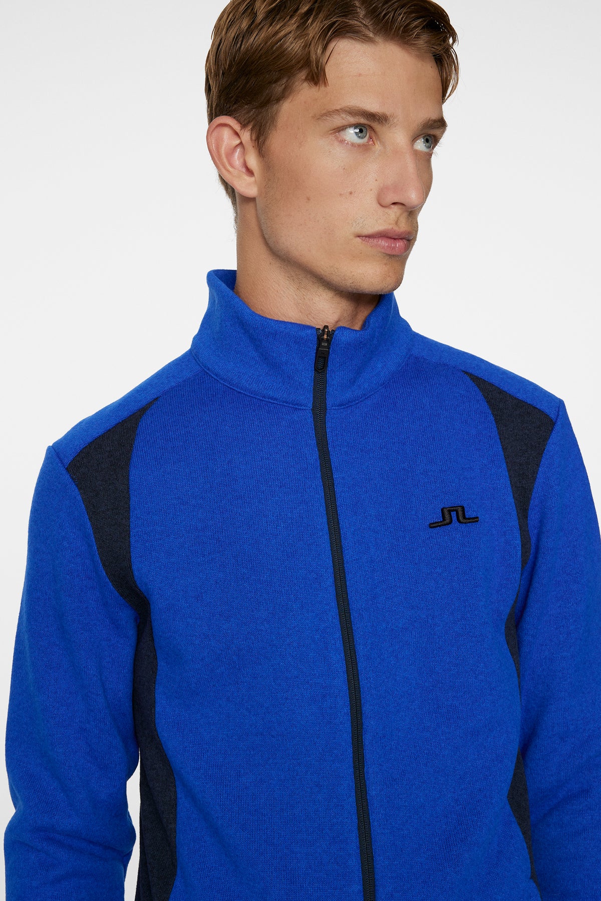 Steve Mid Layer in Club Blue by J.Lindeberg