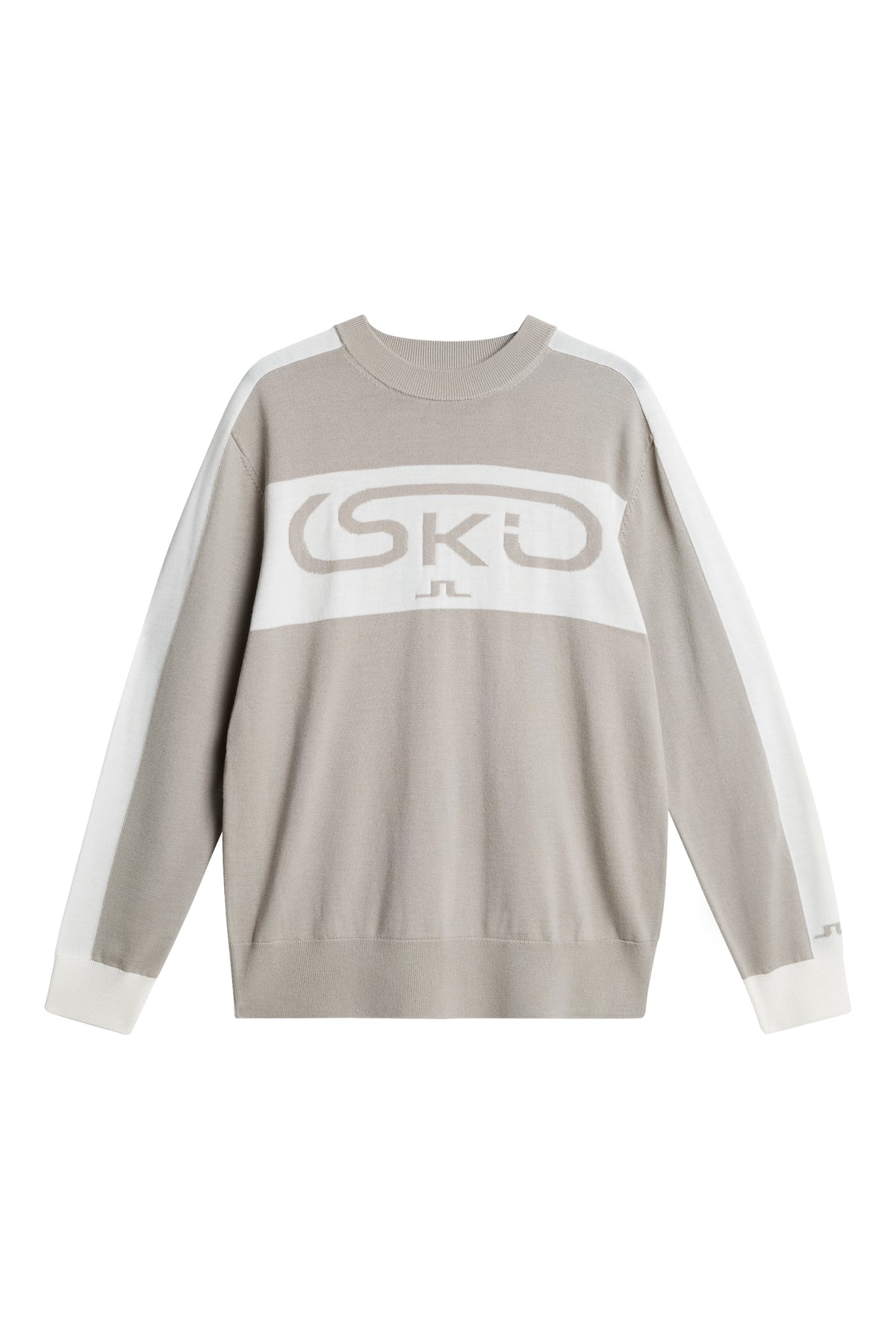 Kirby Knitted Sweater in Moonbeam by J.Lindeberg