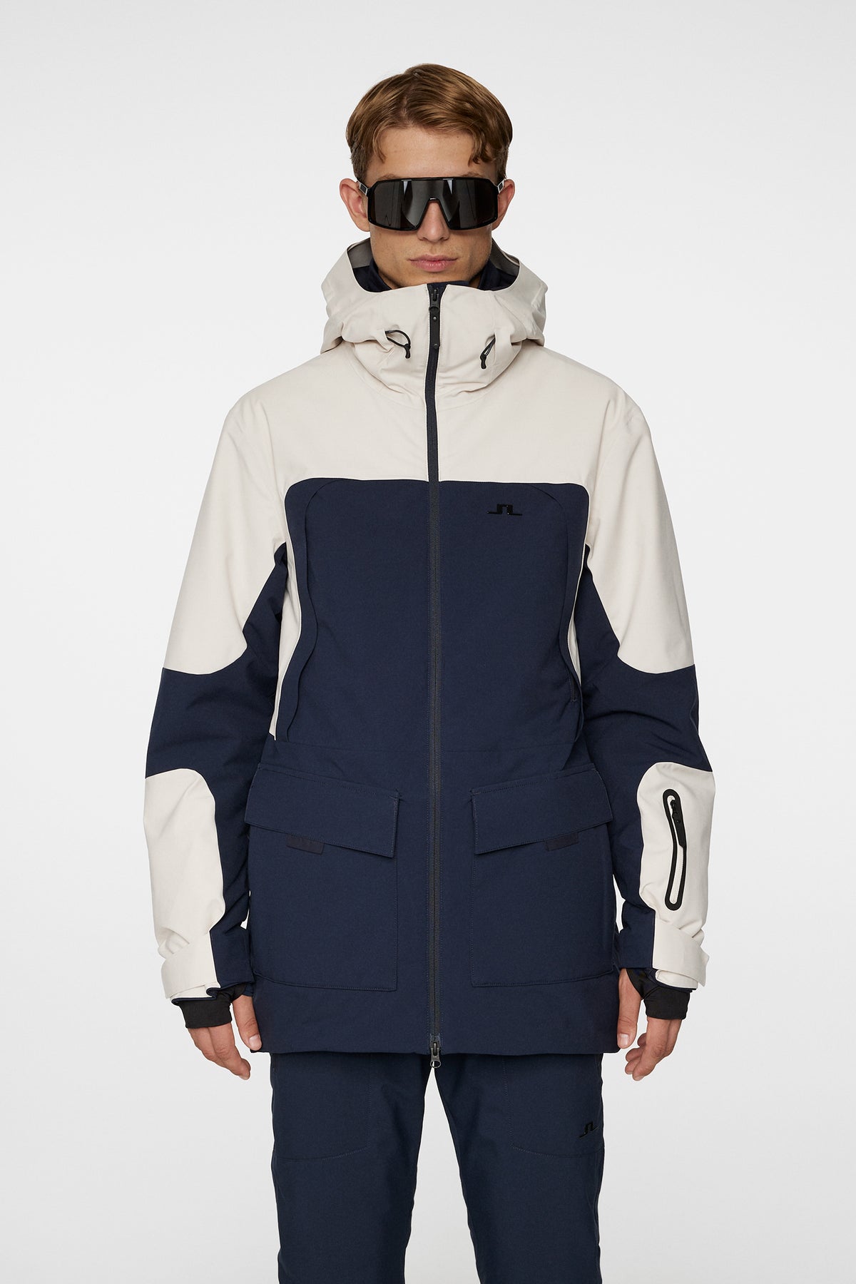Bridge Parka in Moonbeam by J.Lindeberg