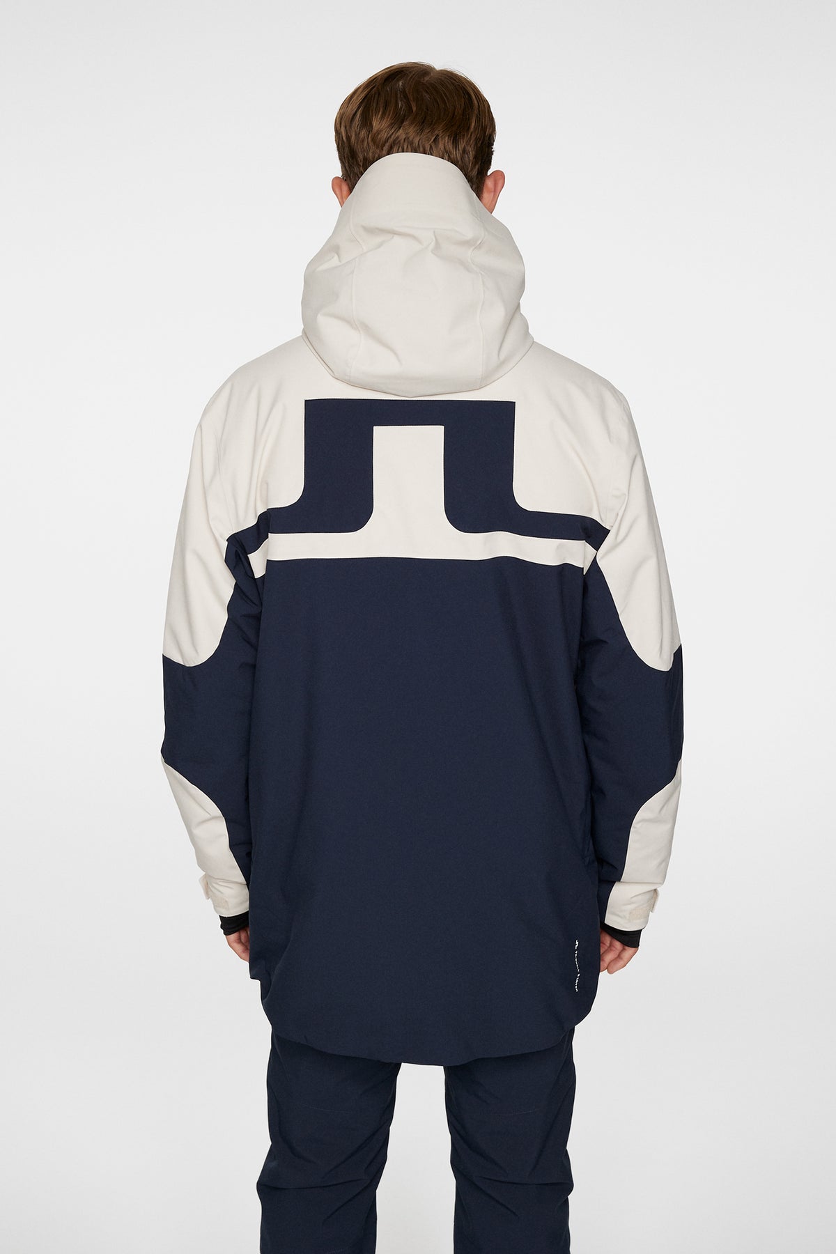 Bridge Parka in Moonbeam by J.Lindeberg