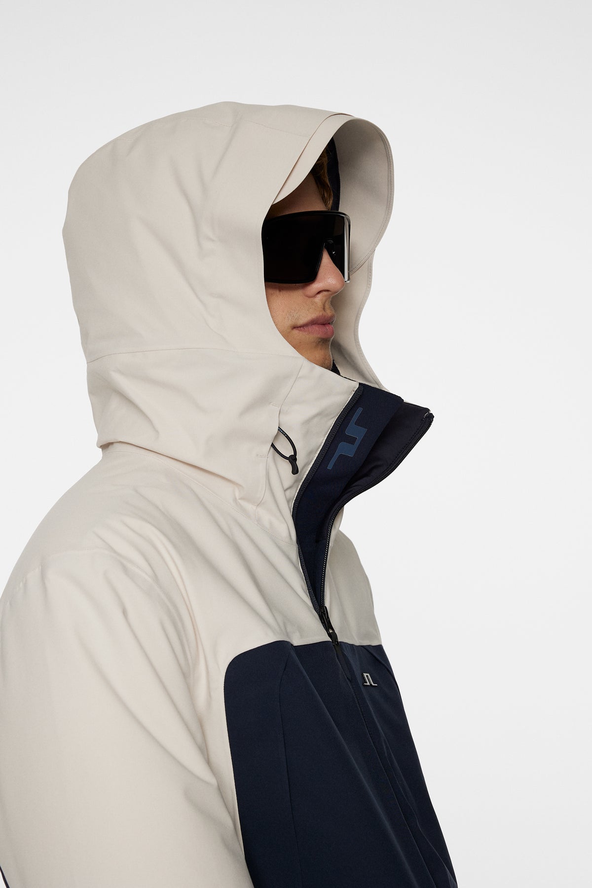 Bridge Parka in Moonbeam by J.Lindeberg