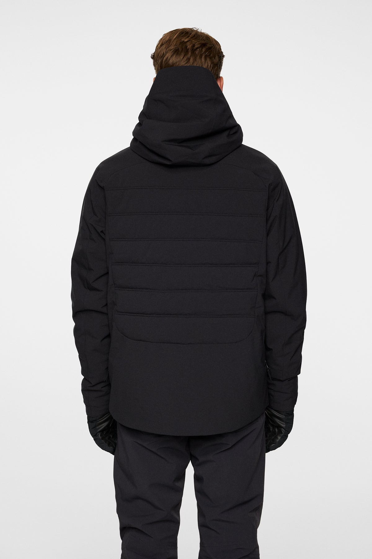 Woody Jacket in Black by J.Lindeberg