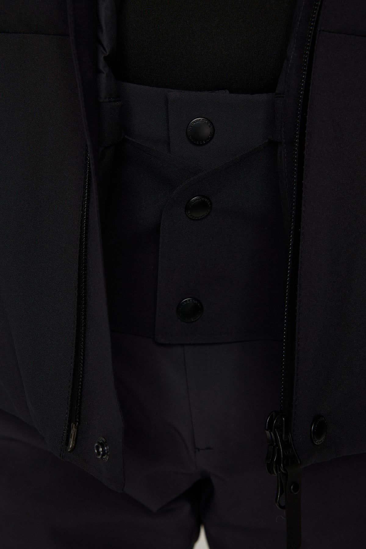 Woody Jacket in Black by J.Lindeberg