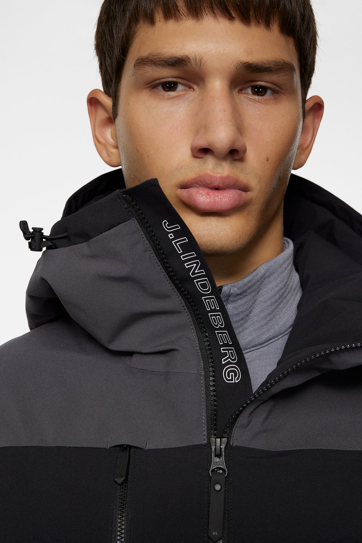 Gary Jacket in Black by J.Lindeberg