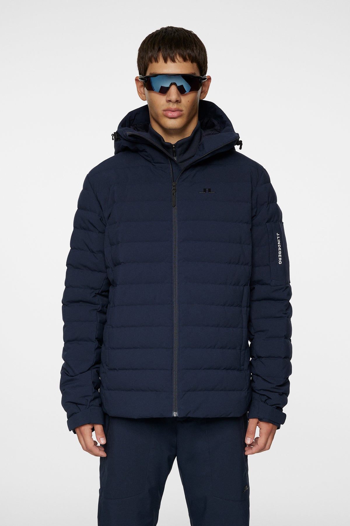 Thermic Down Jacket in JL Navy by J.Lindeberg
