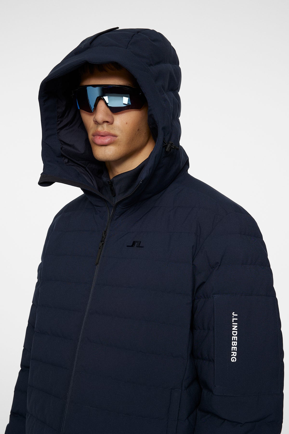 Thermic Down Jacket in JL Navy by J.Lindeberg
