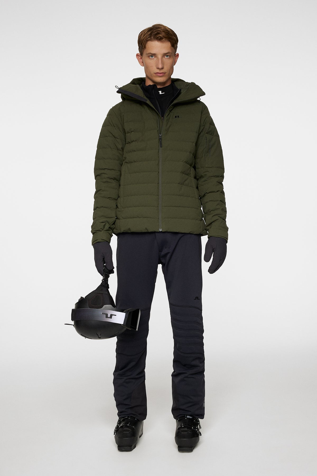 Thermic Down Jacket in Forest Green by J.Lindeberg