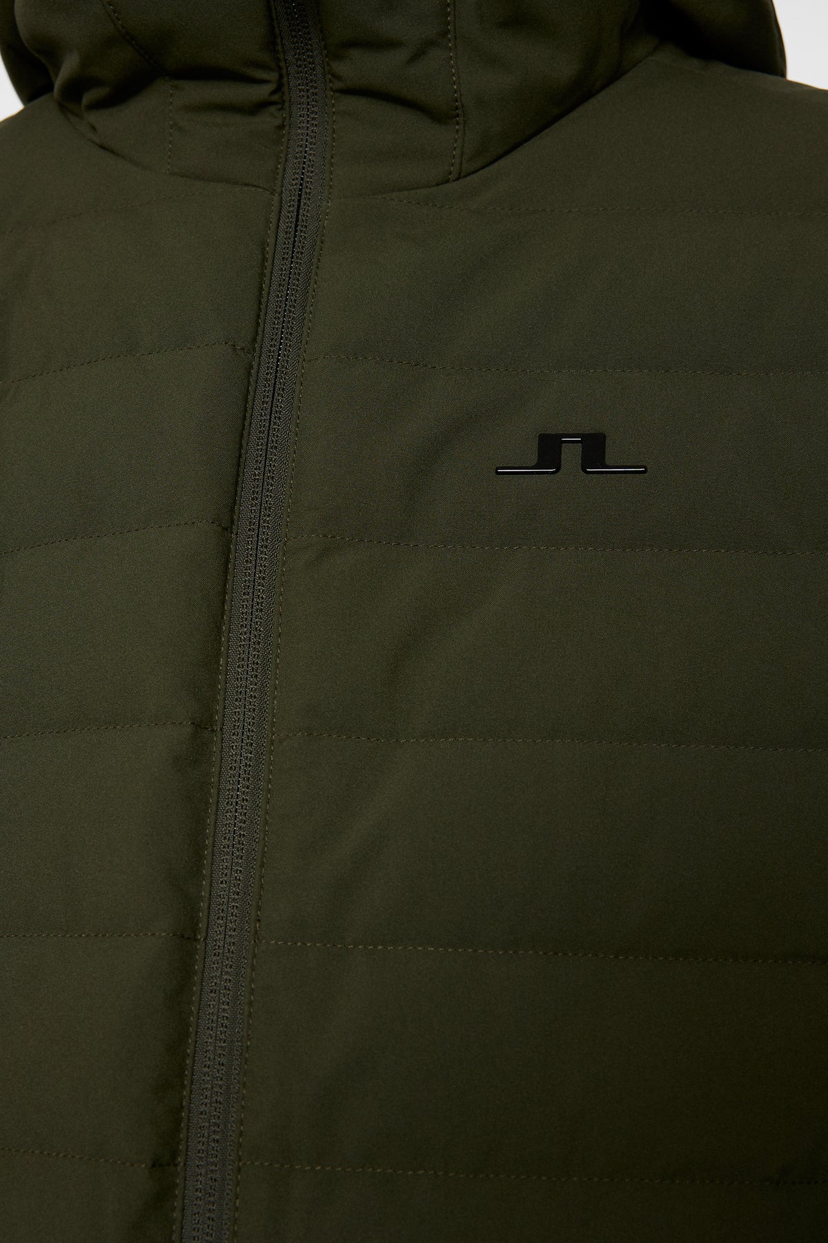 Thermic Down Jacket in Forest Green by J.Lindeberg