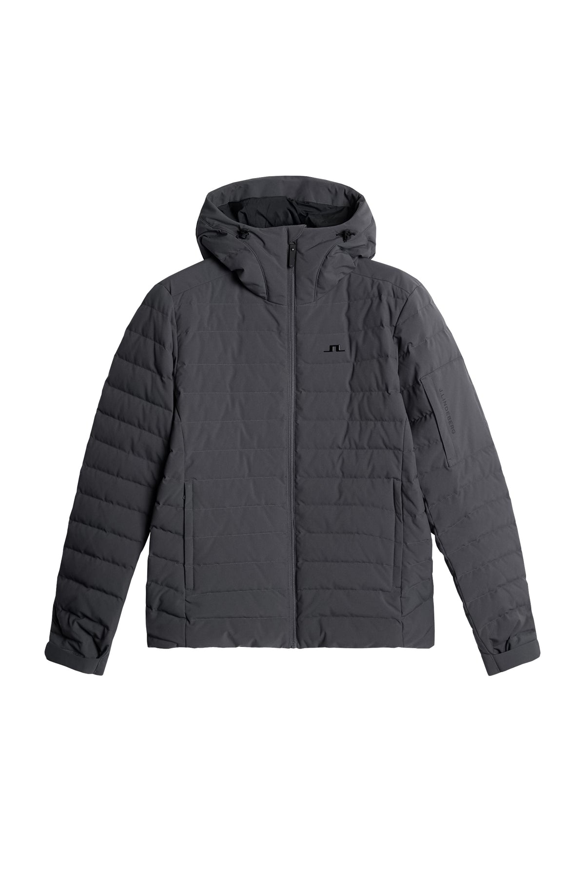 Thermic Down Jacket in Asphalt by J.Lindeberg