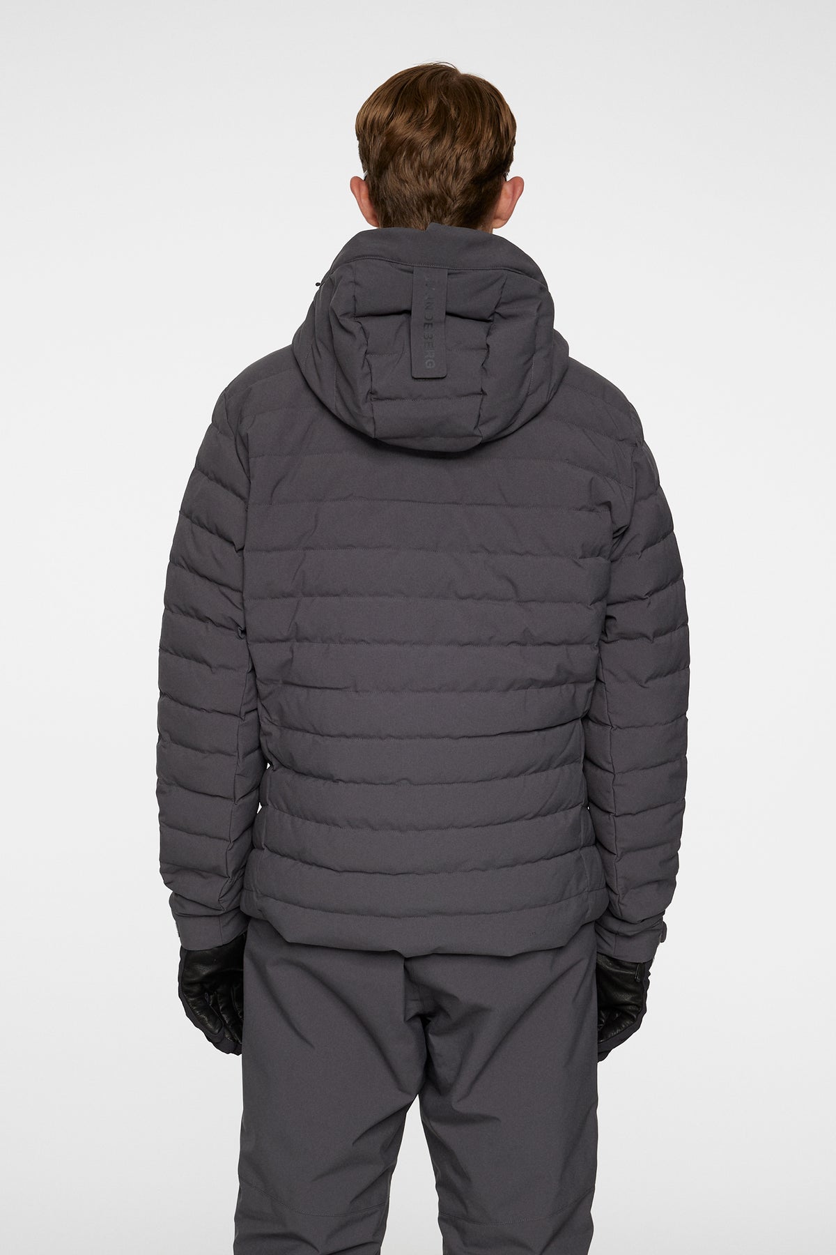 Thermic Down Jacket in Asphalt by J.Lindeberg
