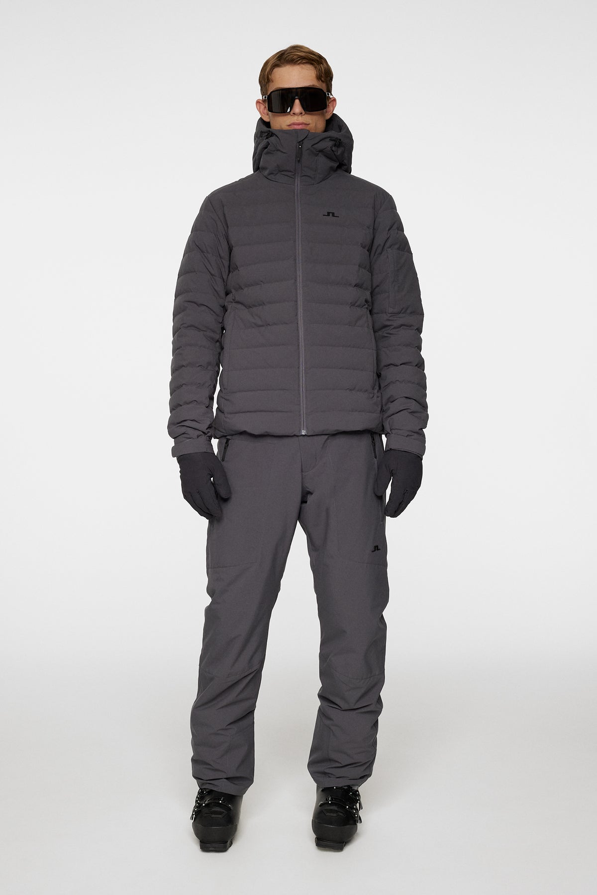 Thermic Down Jacket in Asphalt by J.Lindeberg