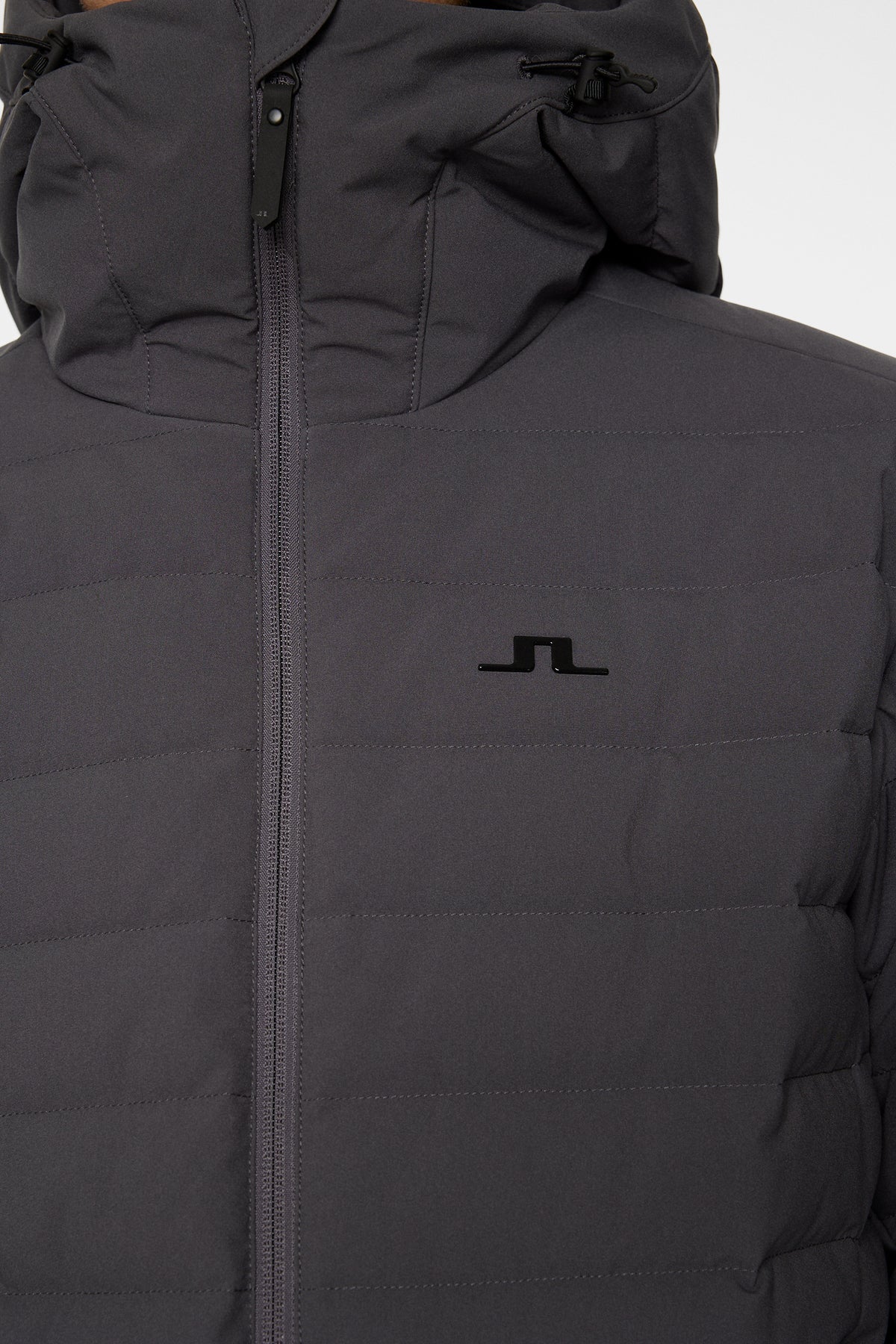 Thermic Down Jacket in Asphalt by J.Lindeberg