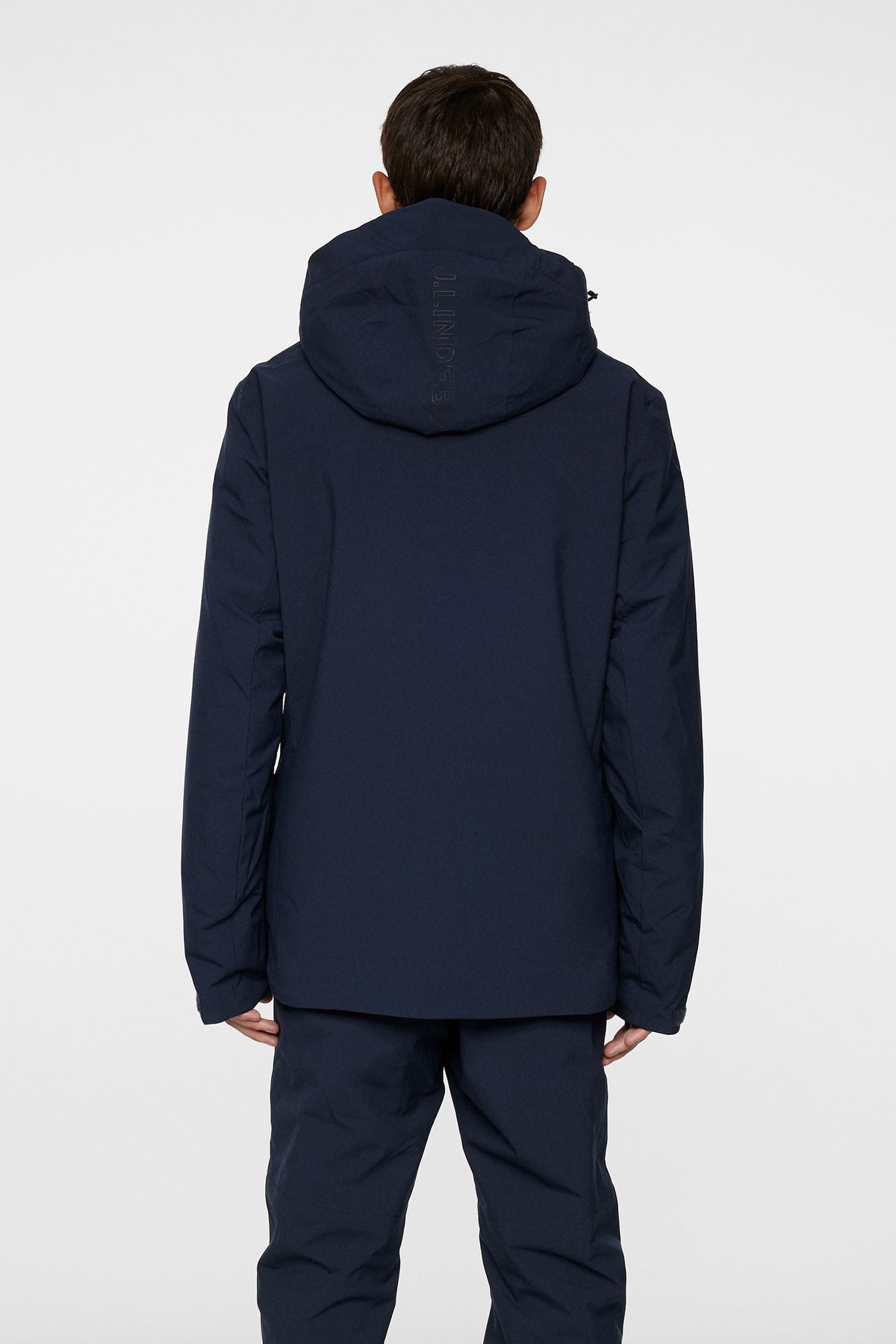 Ace Jacket in JL Navy by J.Lindeberg