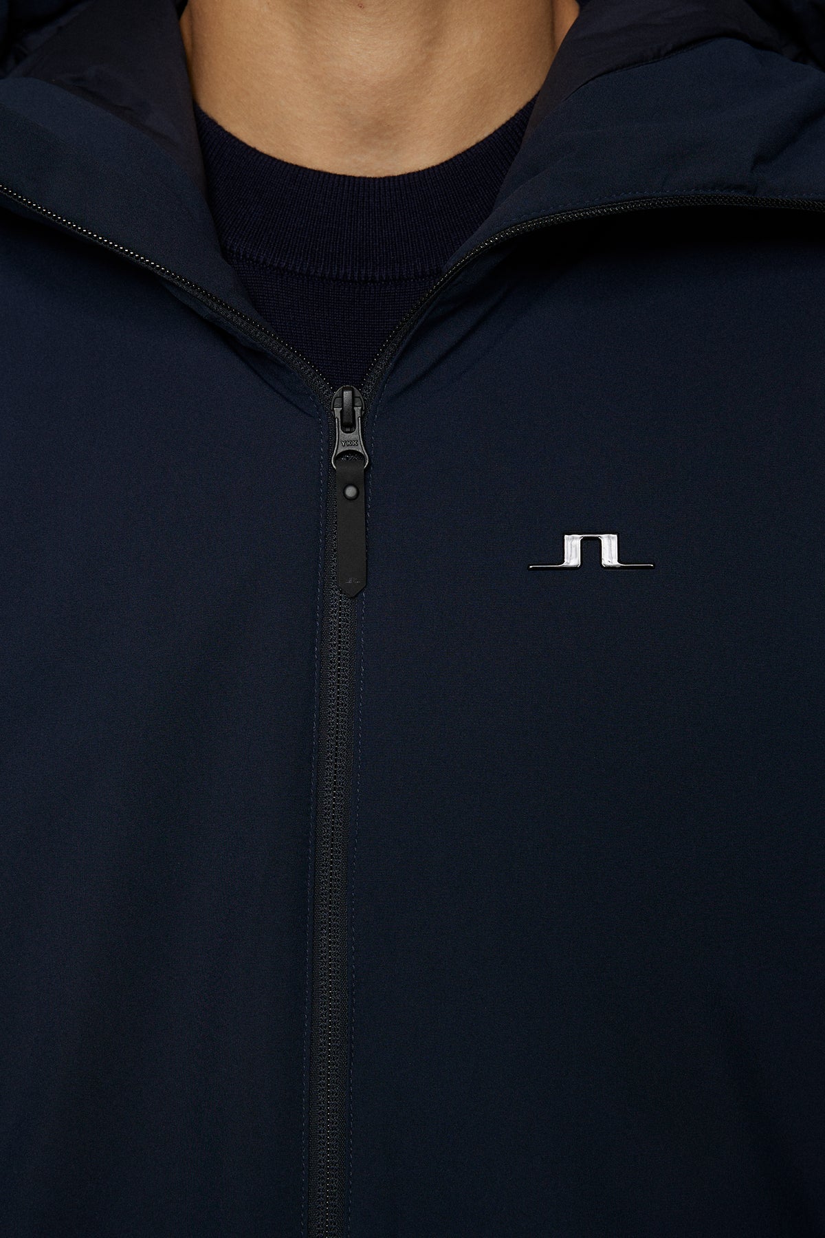 Ace Jacket in JL Navy by J.Lindeberg
