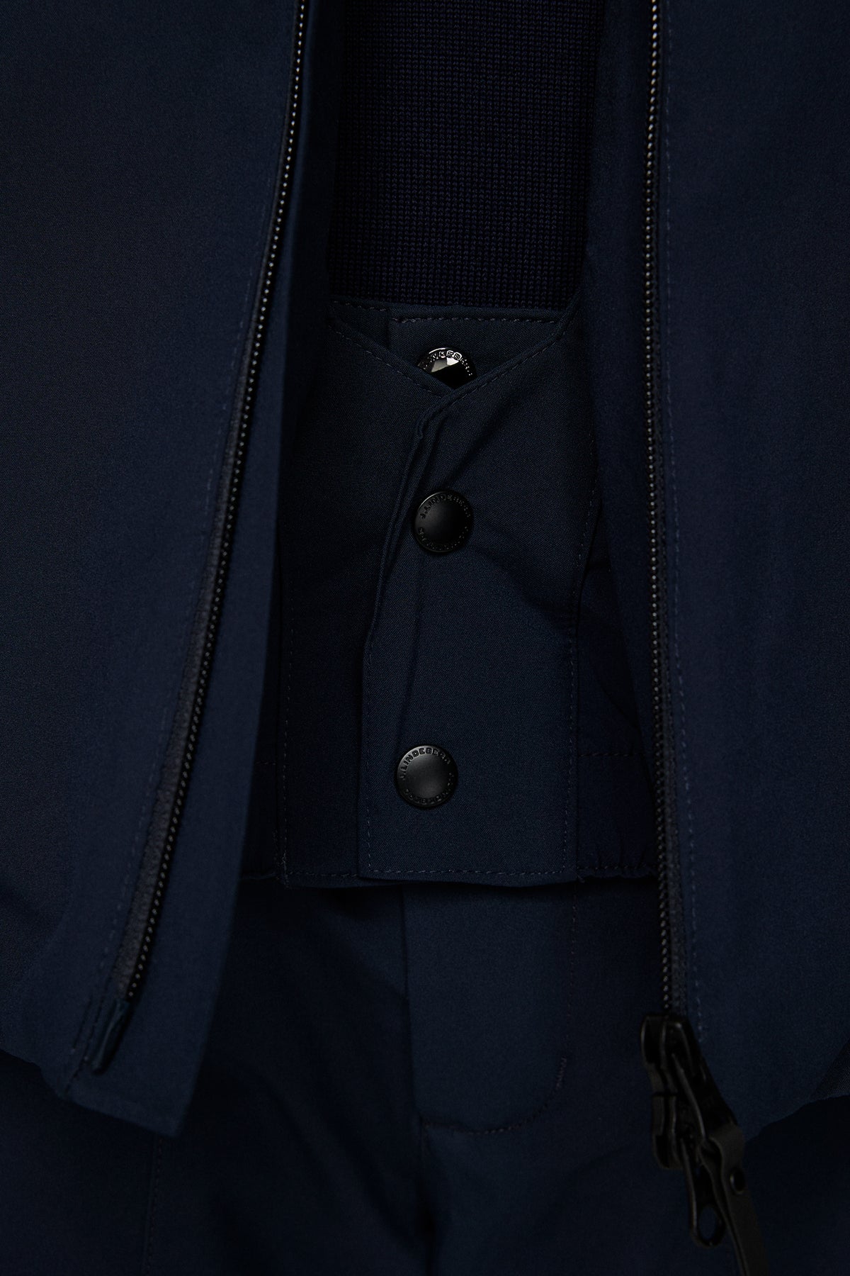 Ace Jacket in JL Navy by J.Lindeberg