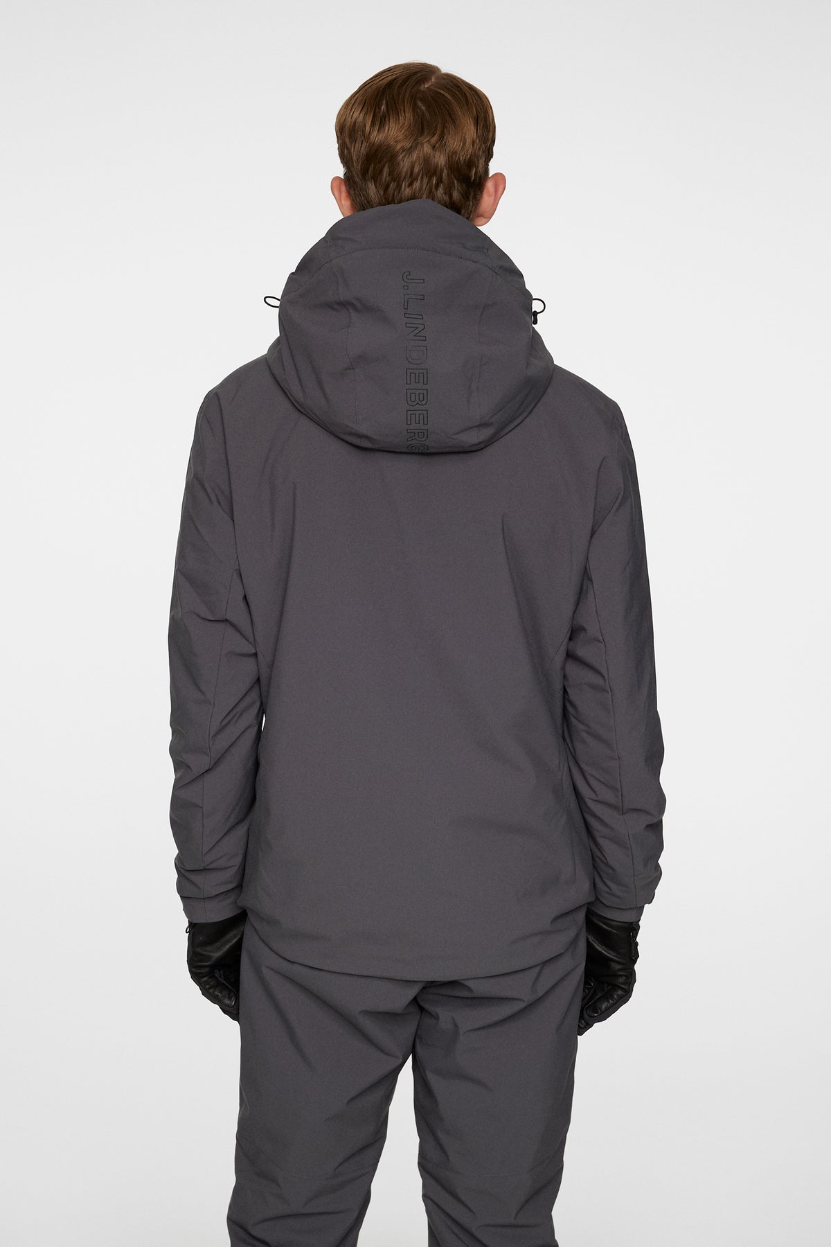 Ace Jacket in Asphalt by J.Lindeberg