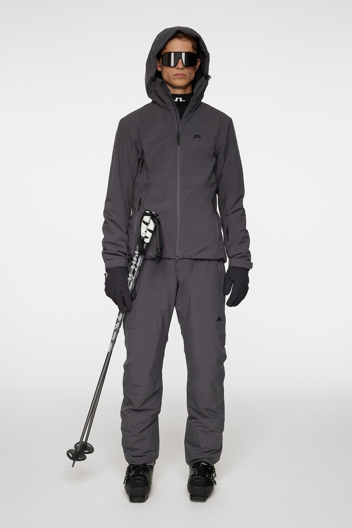 Ace Jacket in Asphalt by J.Lindeberg