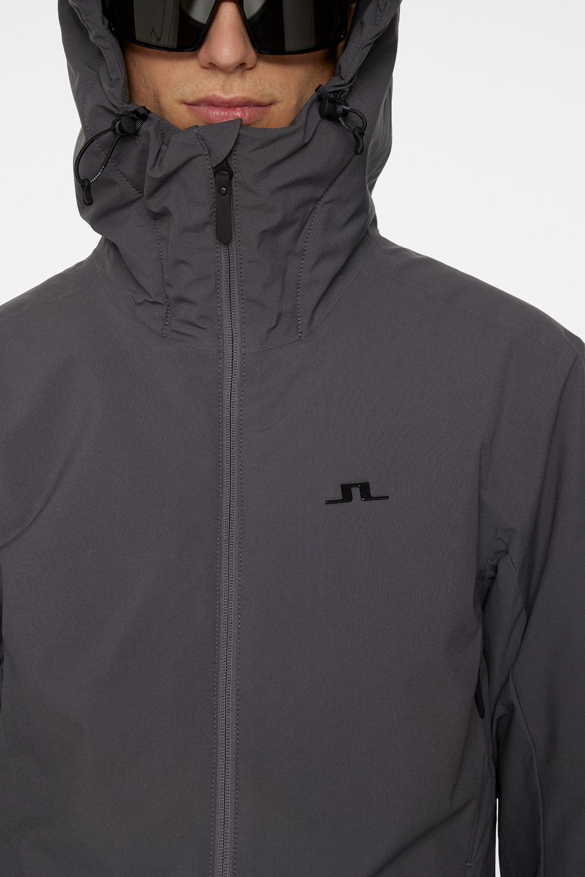 Ace Jacket in Asphalt by J.Lindeberg