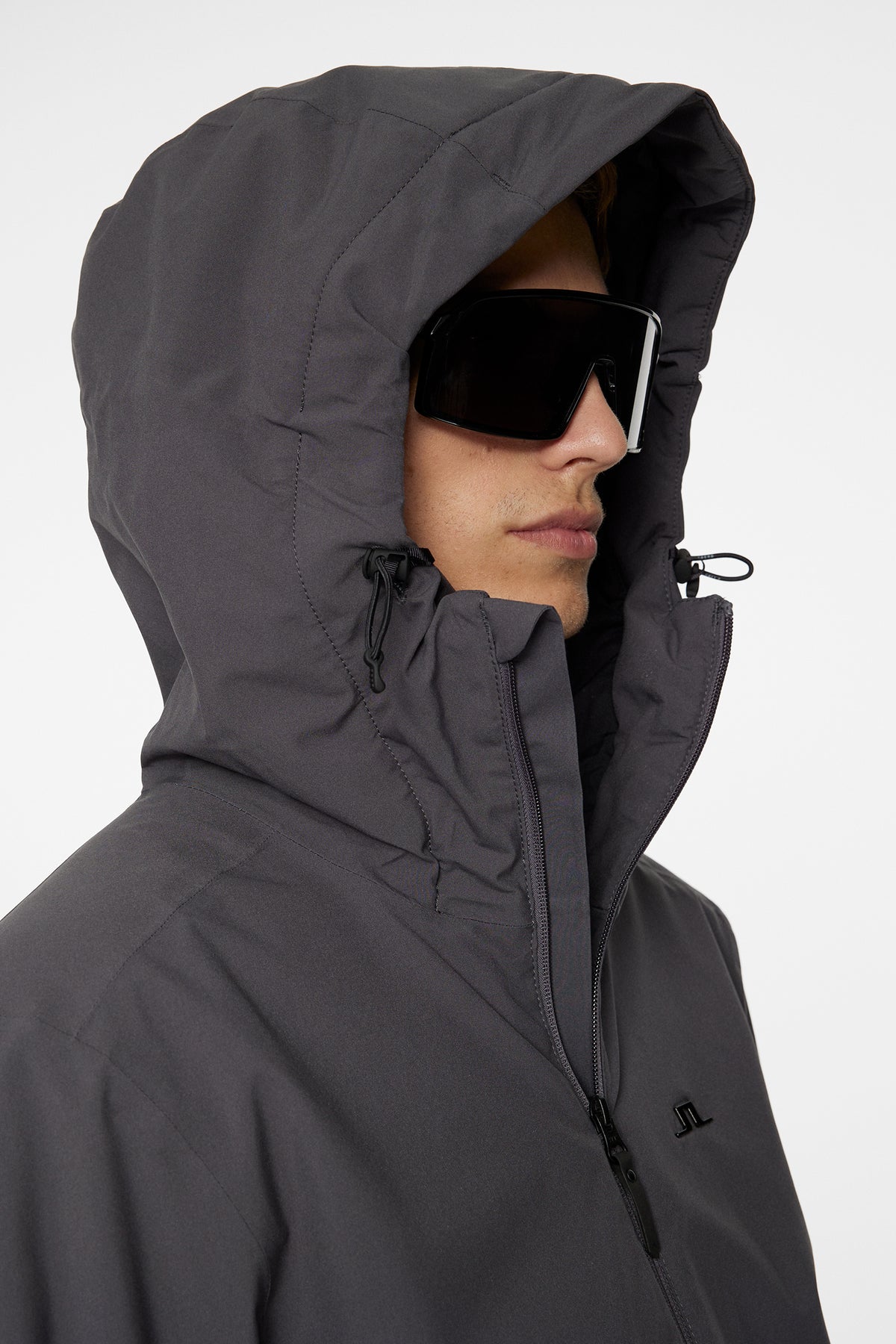 Ace Jacket in Asphalt by J.Lindeberg