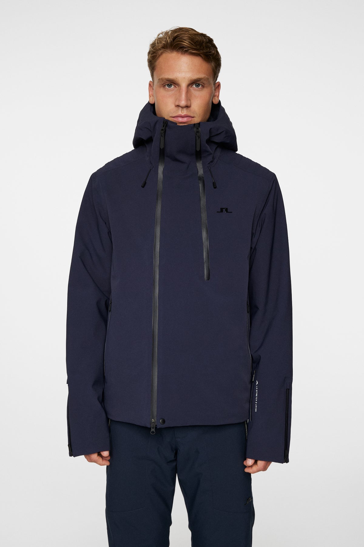 Damian Jacket in JL Navy by J.Lindeberg