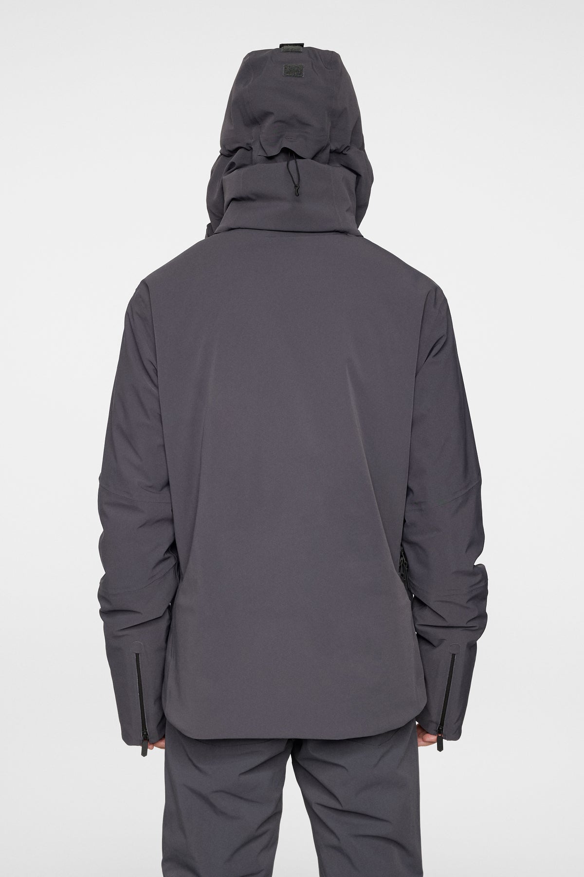 Omnia Jacket in Asphalt by J.Lindeberg