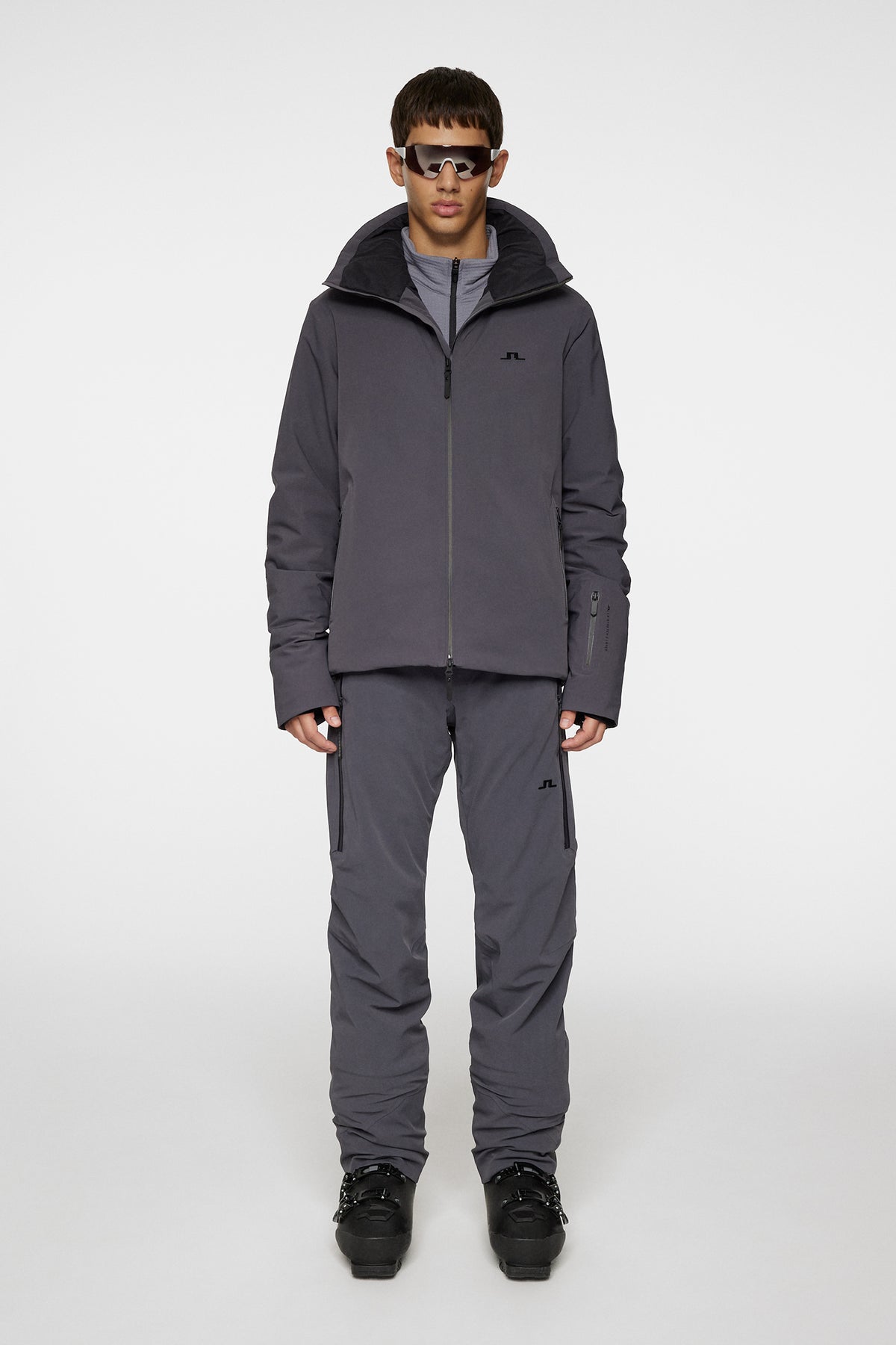 Omnia Jacket in Asphalt by J.Lindeberg