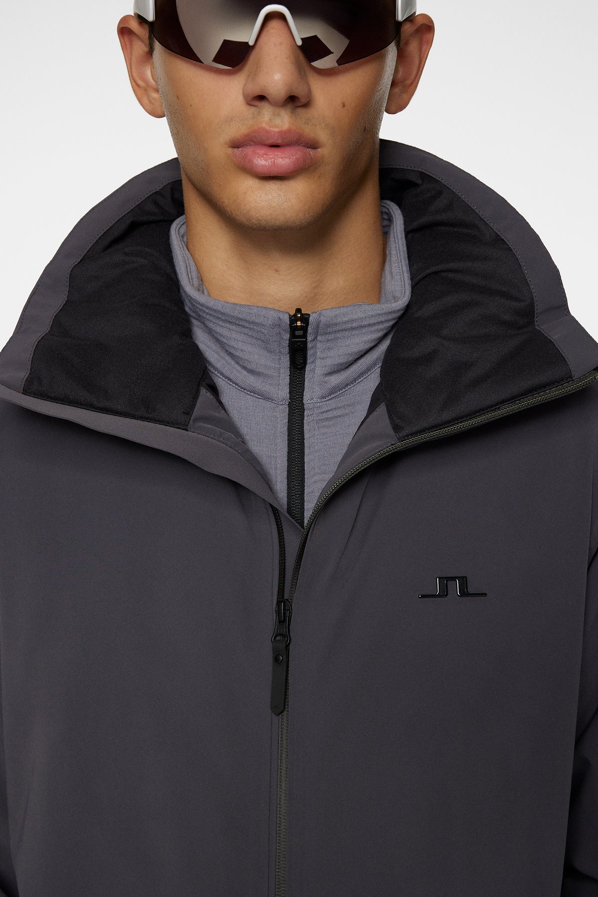 Omnia Jacket in Asphalt by J.Lindeberg