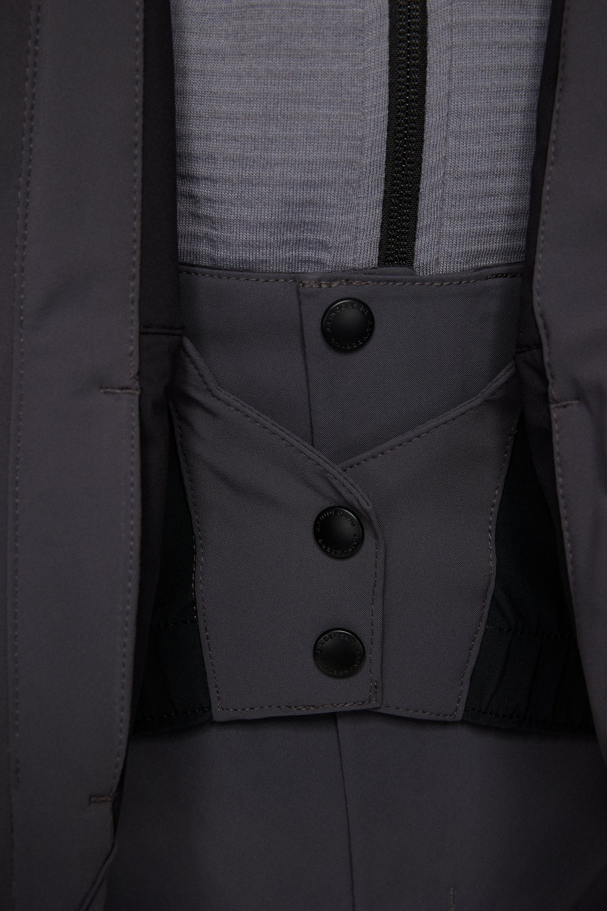 Omnia Jacket in Asphalt by J.Lindeberg