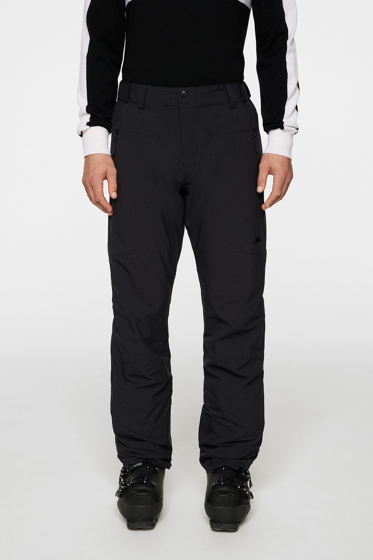 Clarke Pant in Black by J.Lindeberg