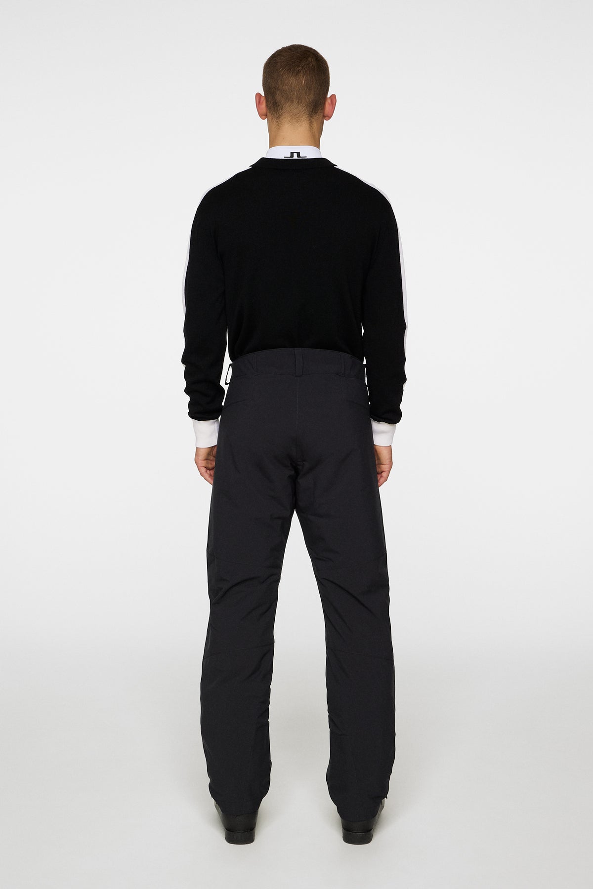 Clarke Pant in Black by J.Lindeberg