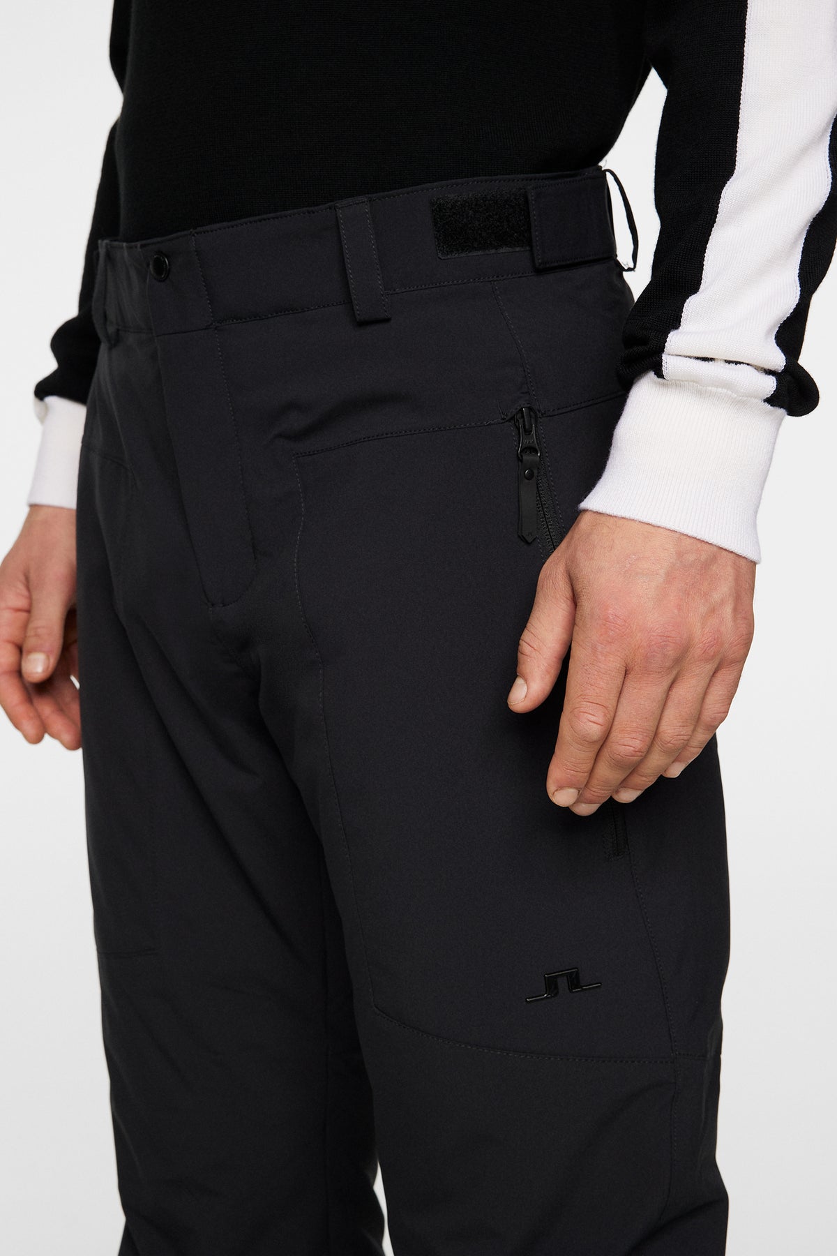 Clarke Pant in Black by J.Lindeberg