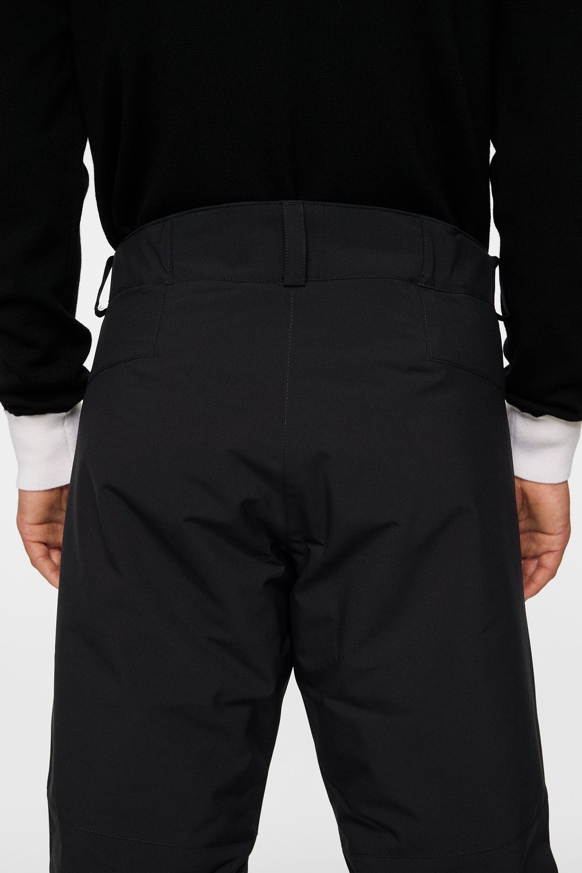 Clarke Pant in Black by J.Lindeberg
