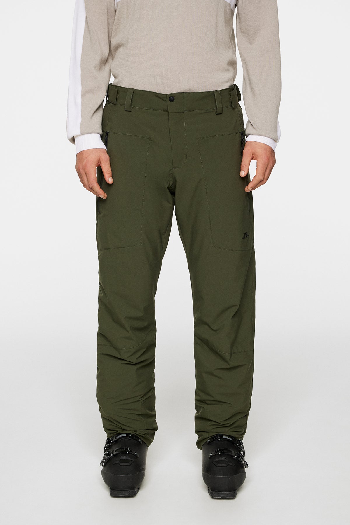 Clarke Pant in Forest Green by J.Lindeberg