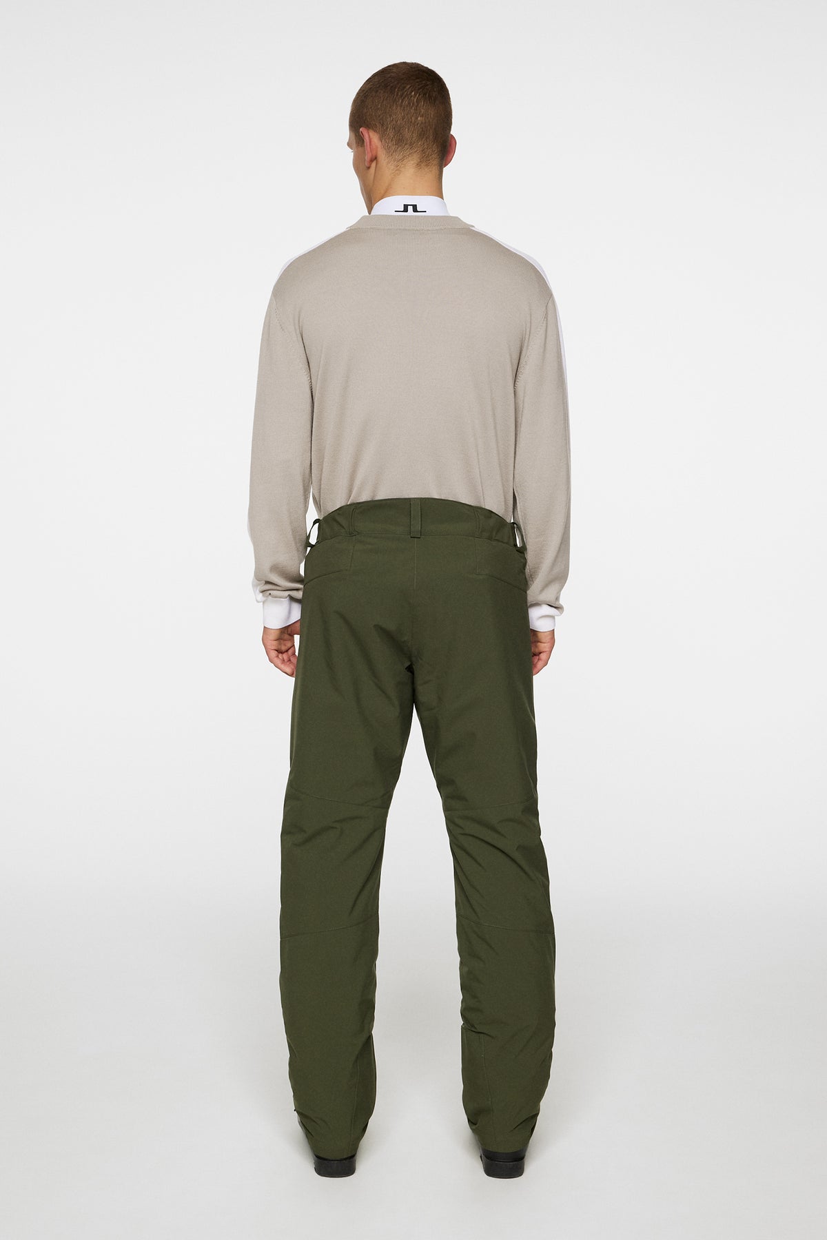 Clarke Pant in Forest Green by J.Lindeberg