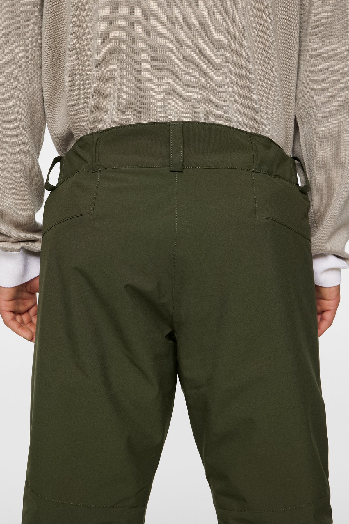 Clarke Pant in Forest Green by J.Lindeberg