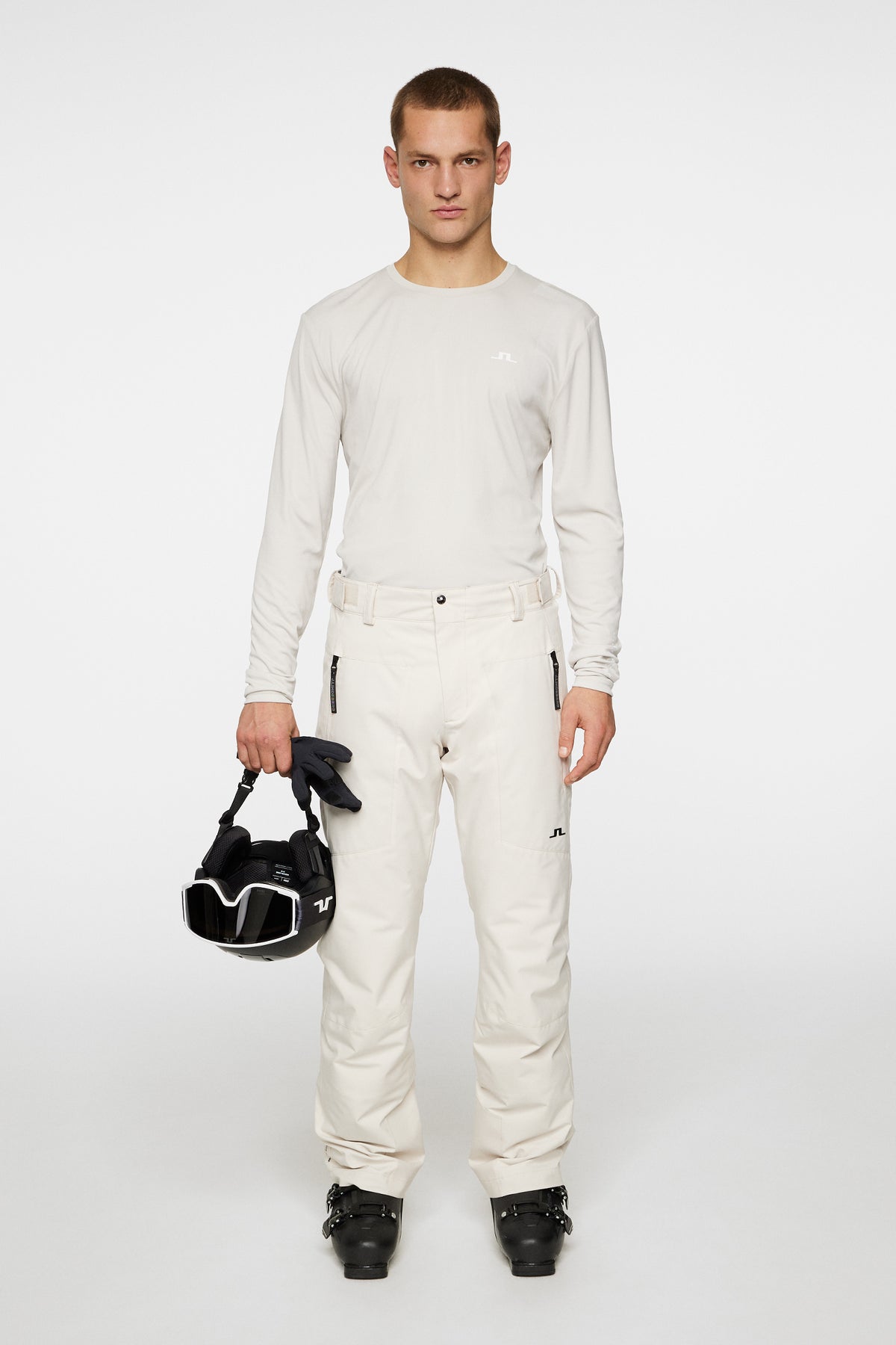 Clarke Pant in Moonbeam by J.Lindeberg