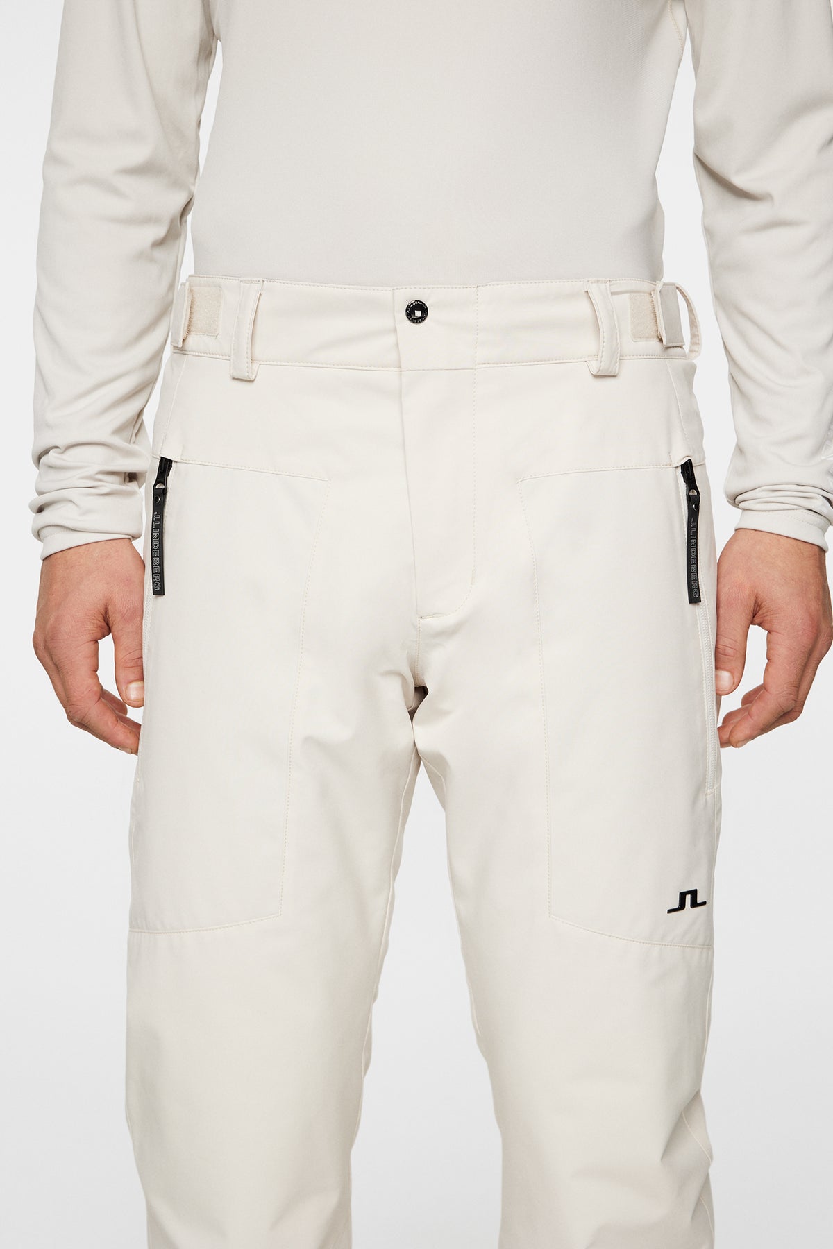 Clarke Pant in Moonbeam by J.Lindeberg