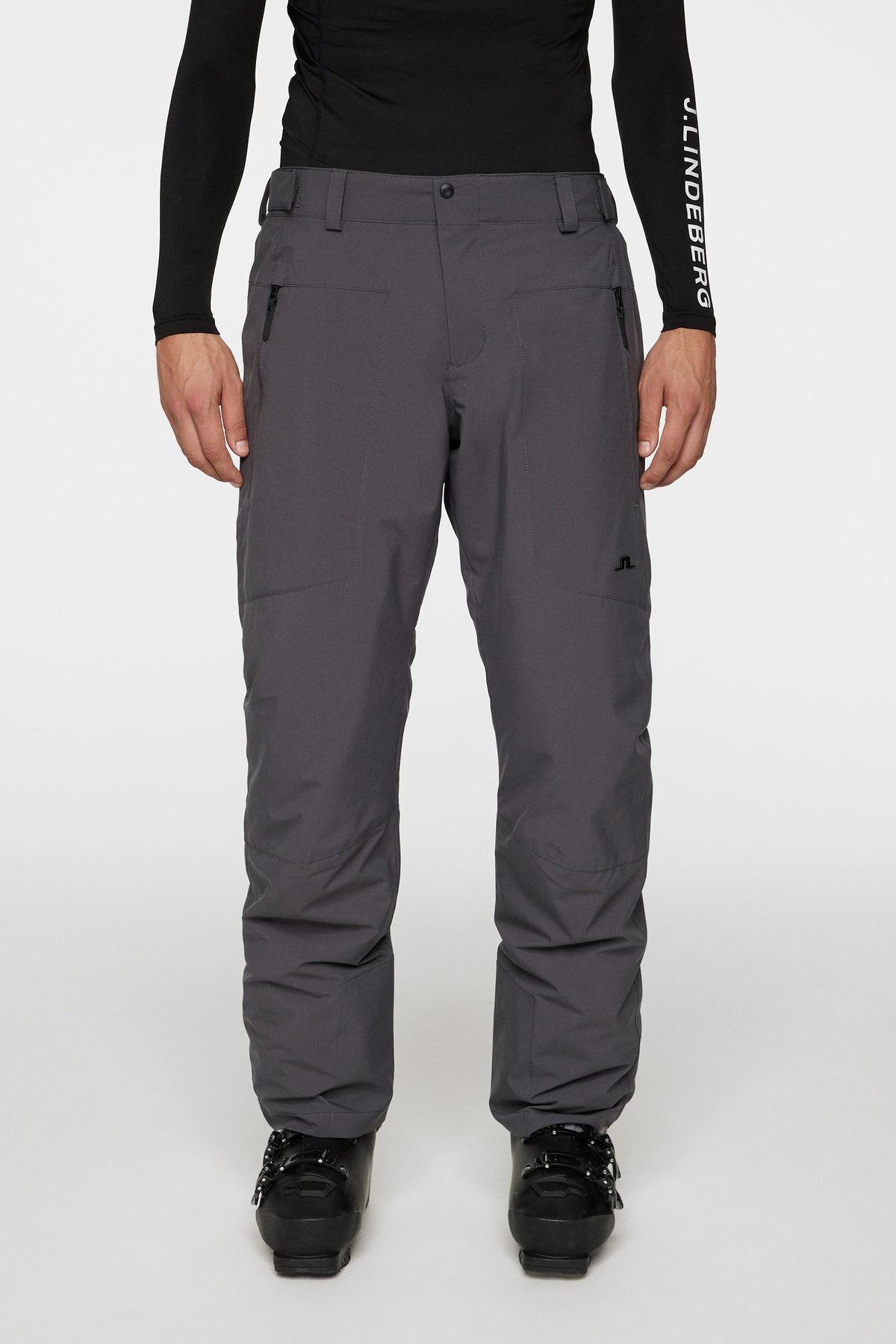 Clarke Pant in Asphalt by J.Lindeberg