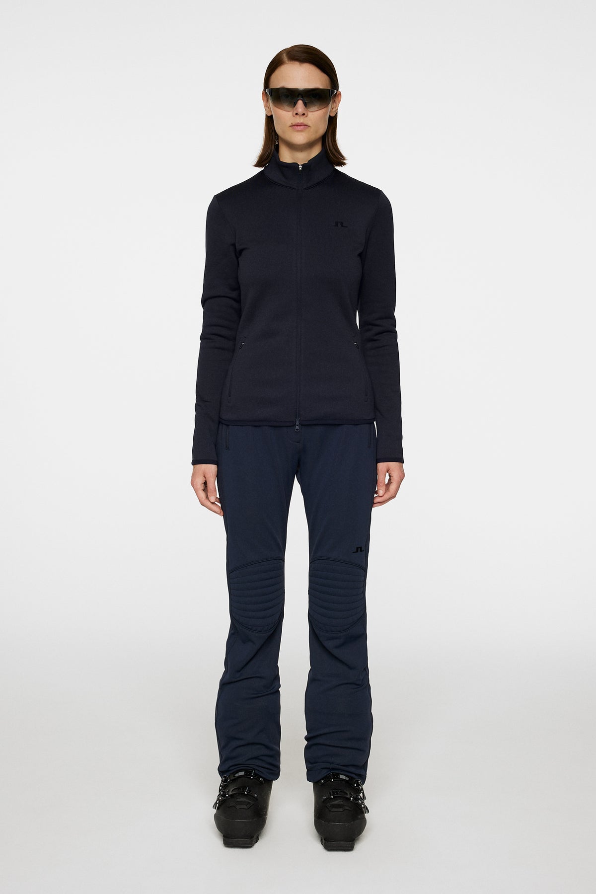 Milly Polartec Mid Layer in JL Navy by J.Lindeberg