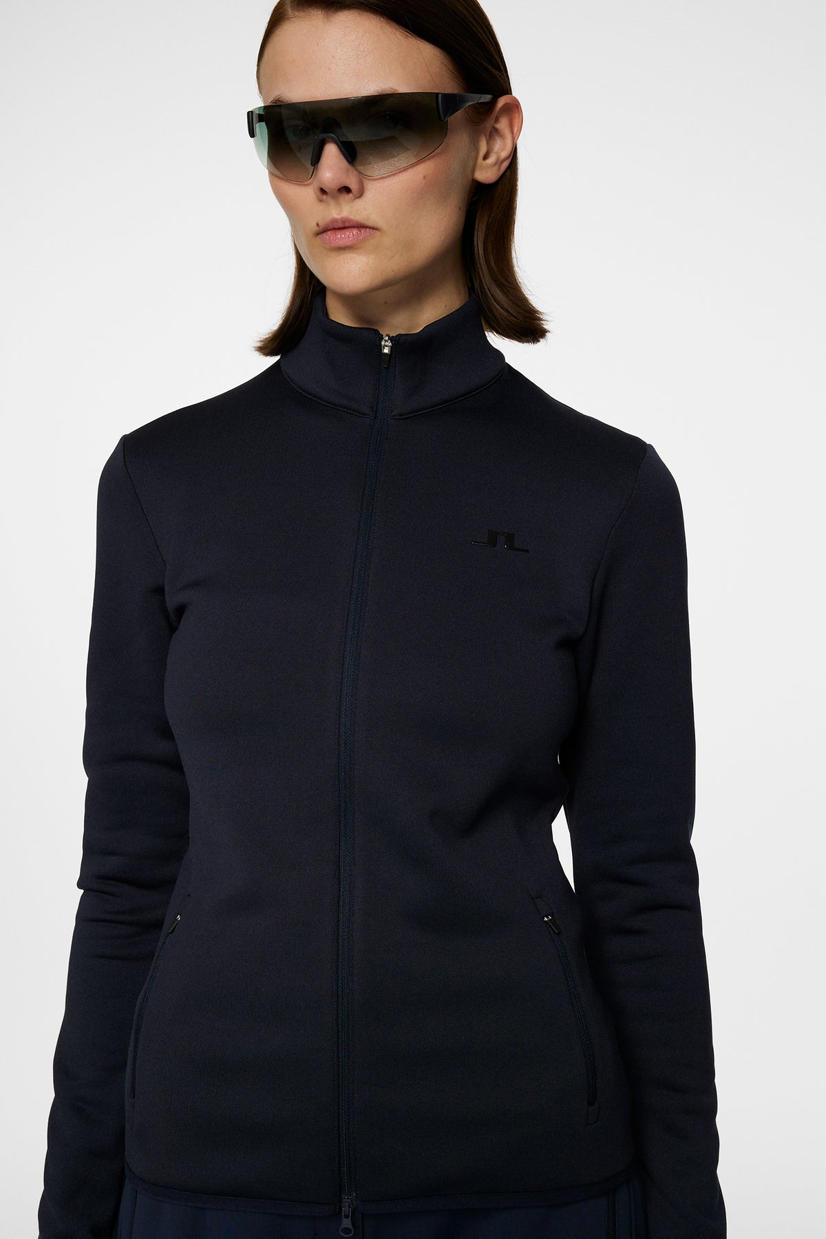 Milly Polartec Mid Layer in JL Navy by J.Lindeberg