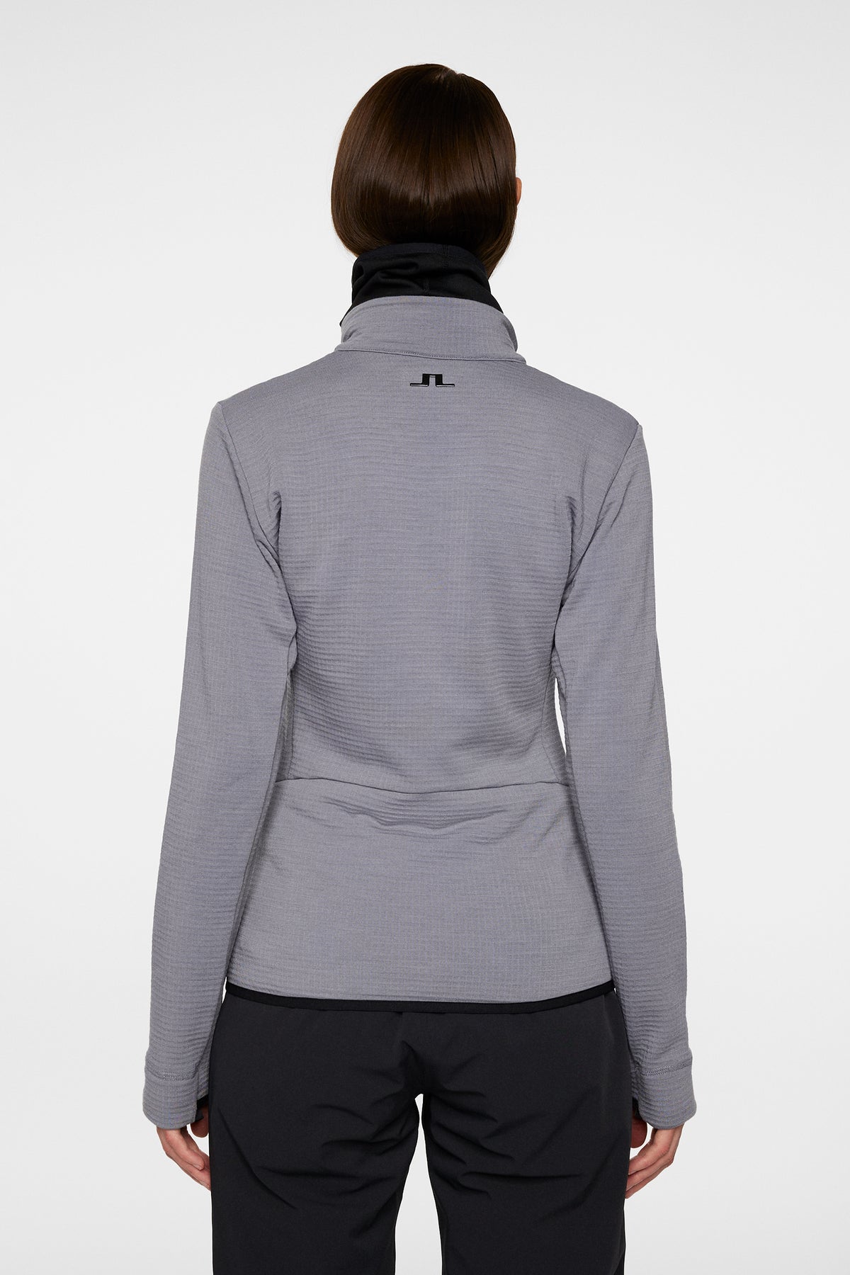 Emeliz Merino Mid Layer in Night Owl by J.Lindeberg