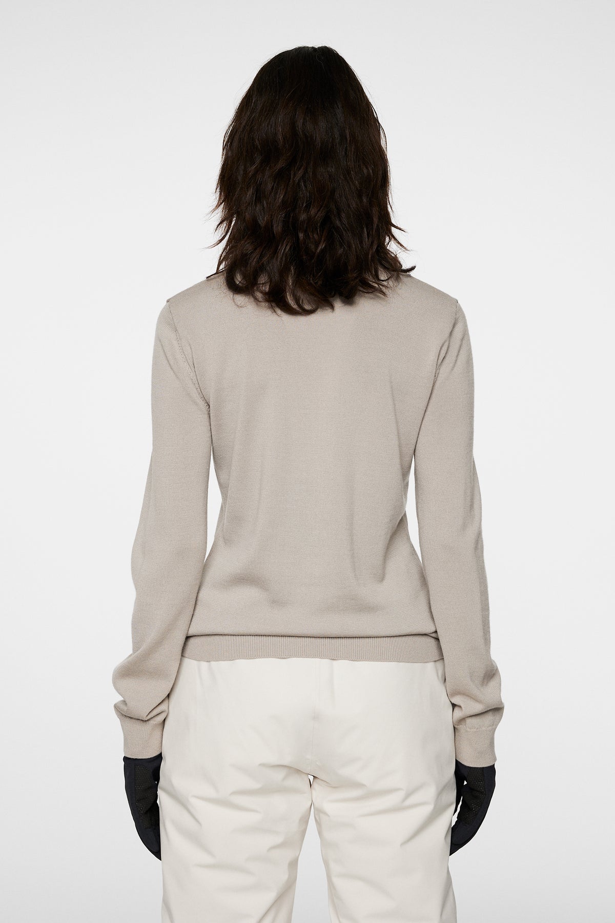 Kelby Knitted Sweater in Moonbeam by J.Lindeberg