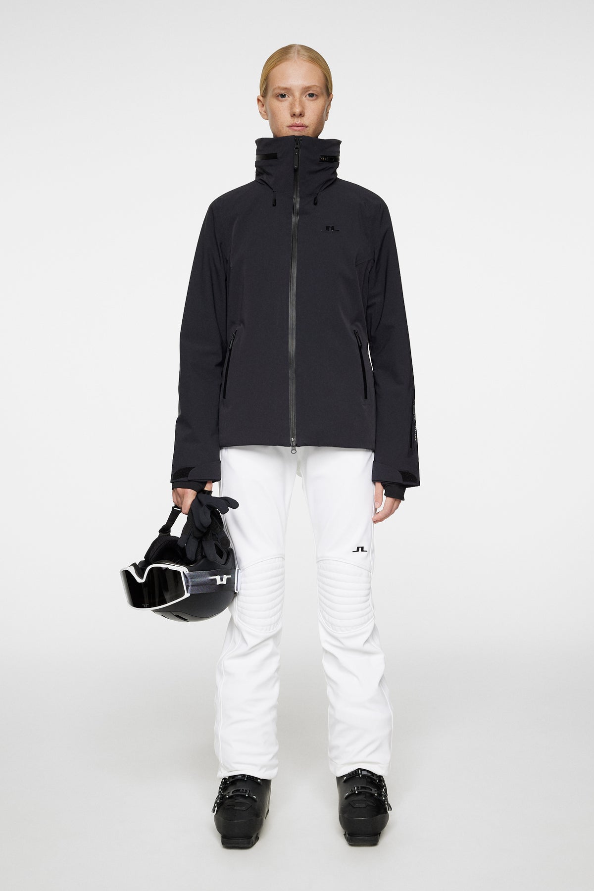 Olivia Jacket in Black by J.Lindeberg