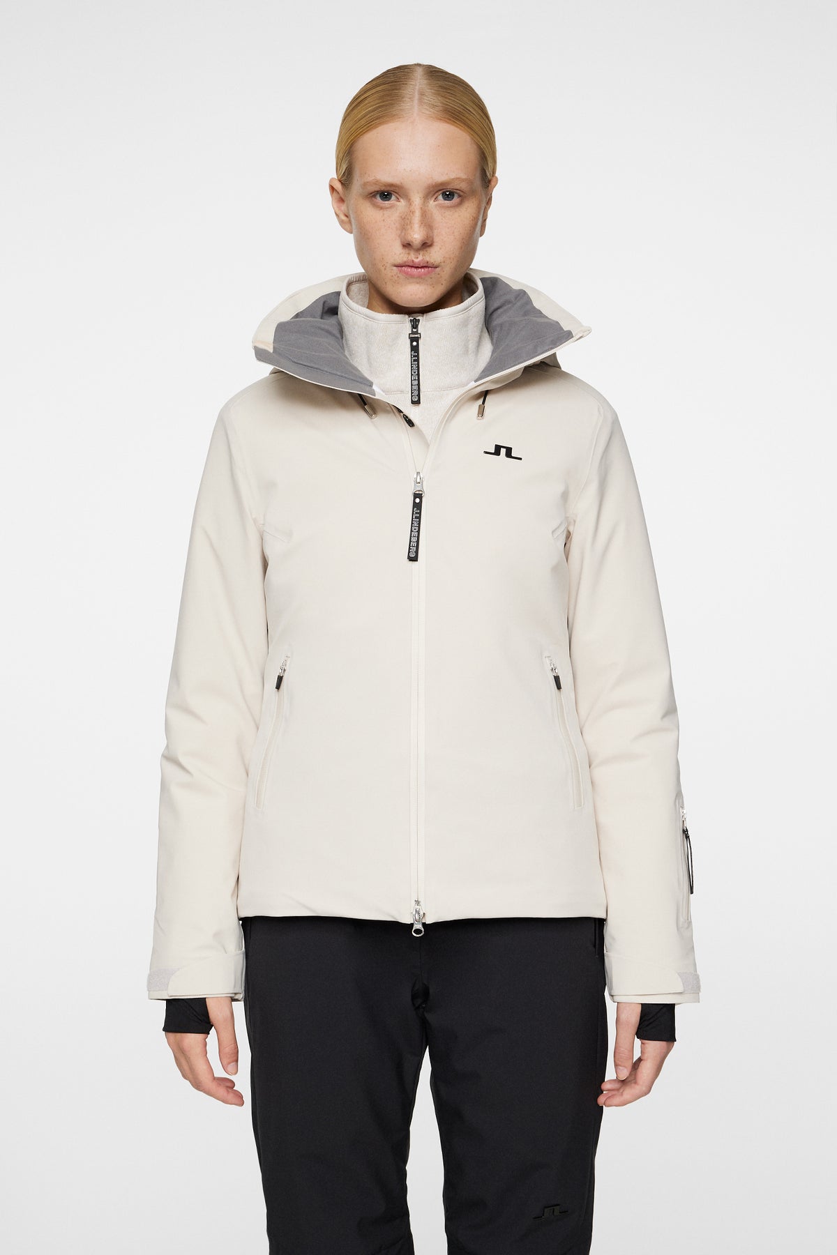 Olivia Jacket in Moonbeam by J.Lindeberg