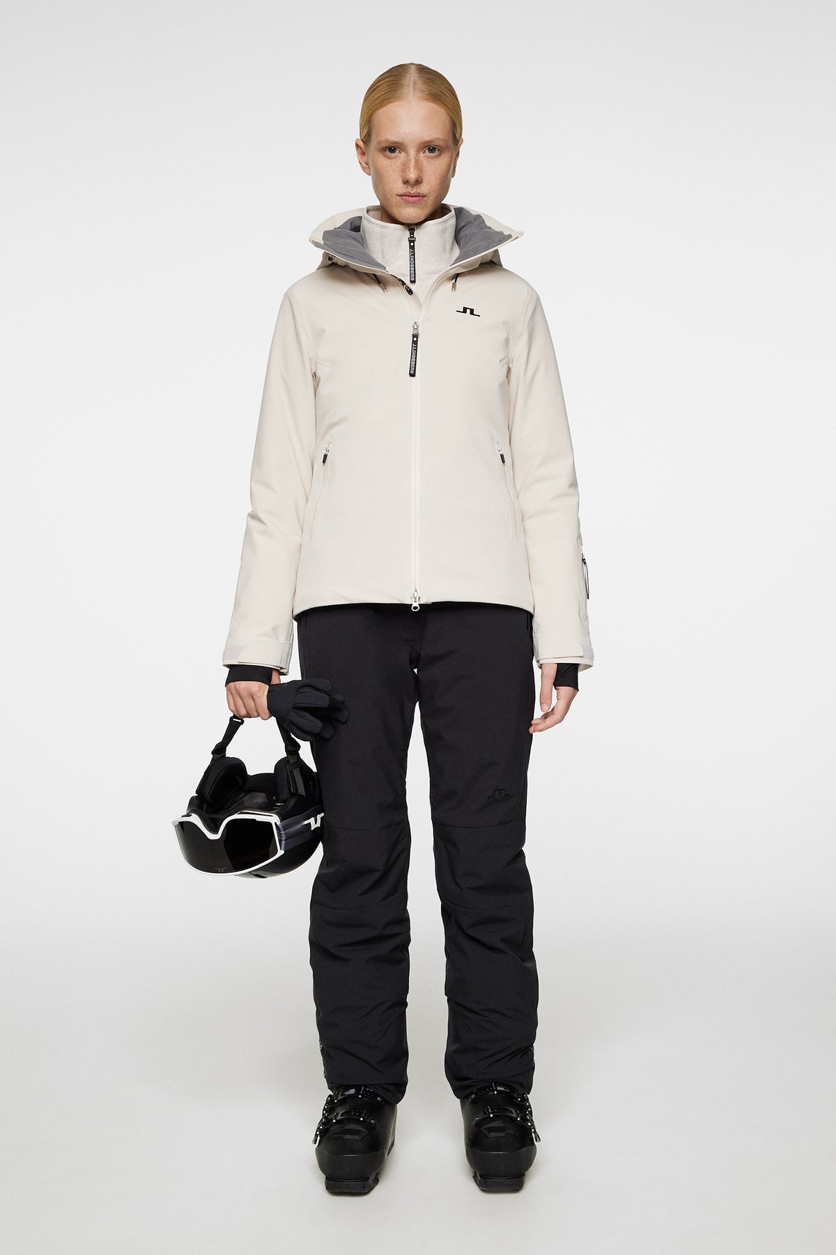Olivia Jacket in Moonbeam by J.Lindeberg