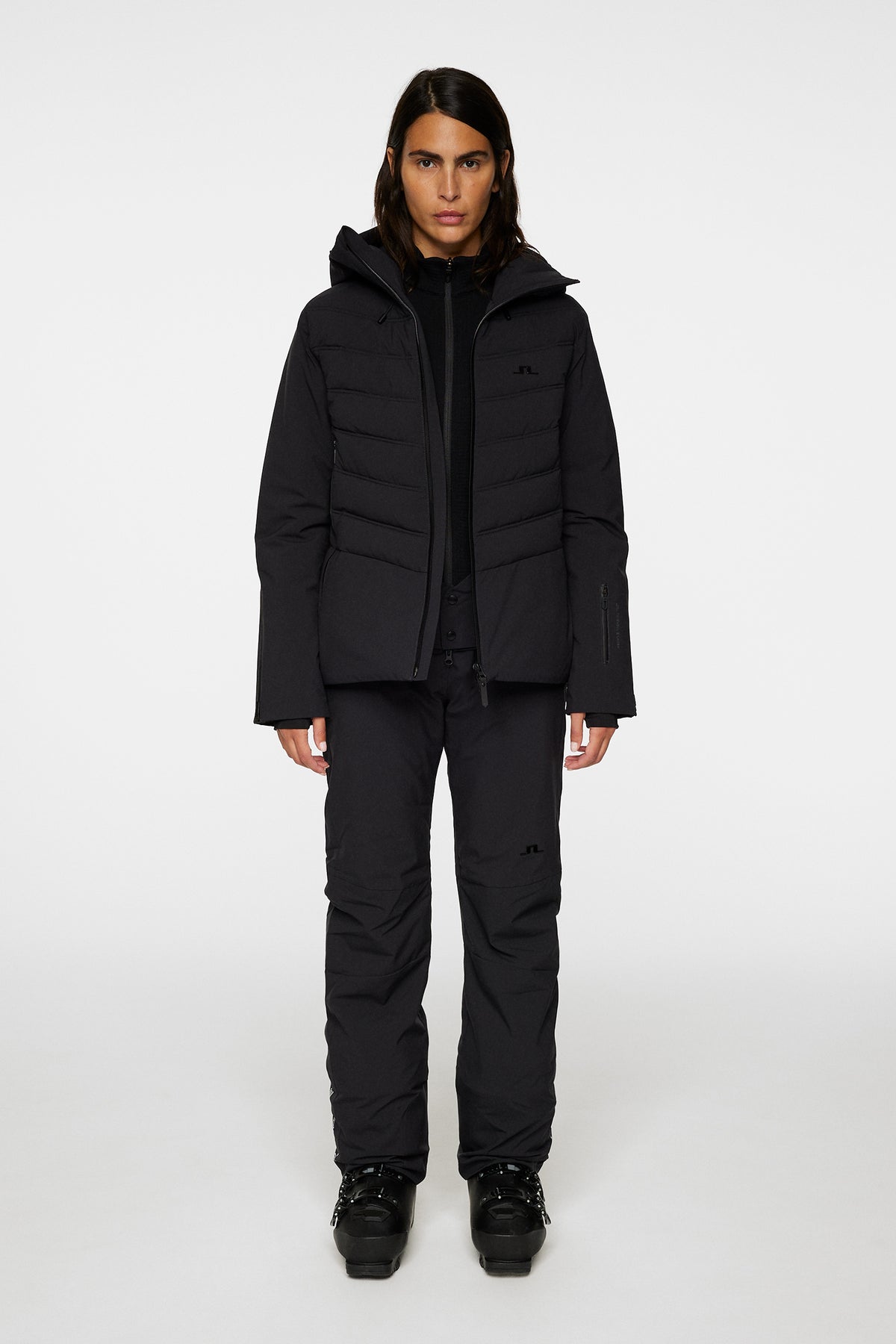 Hedwig Jacket in Black by J.Lindeberg