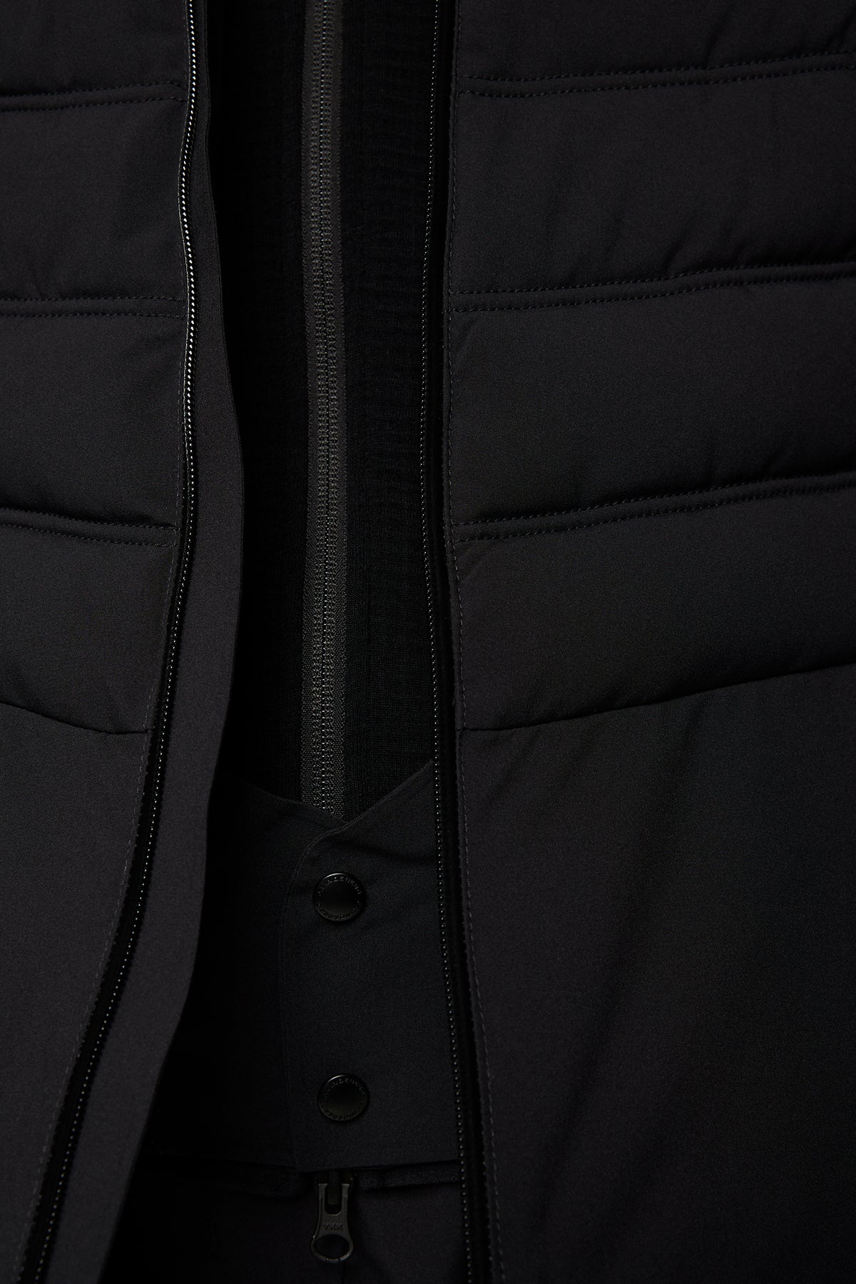 Hedwig Jacket in Black by J.Lindeberg