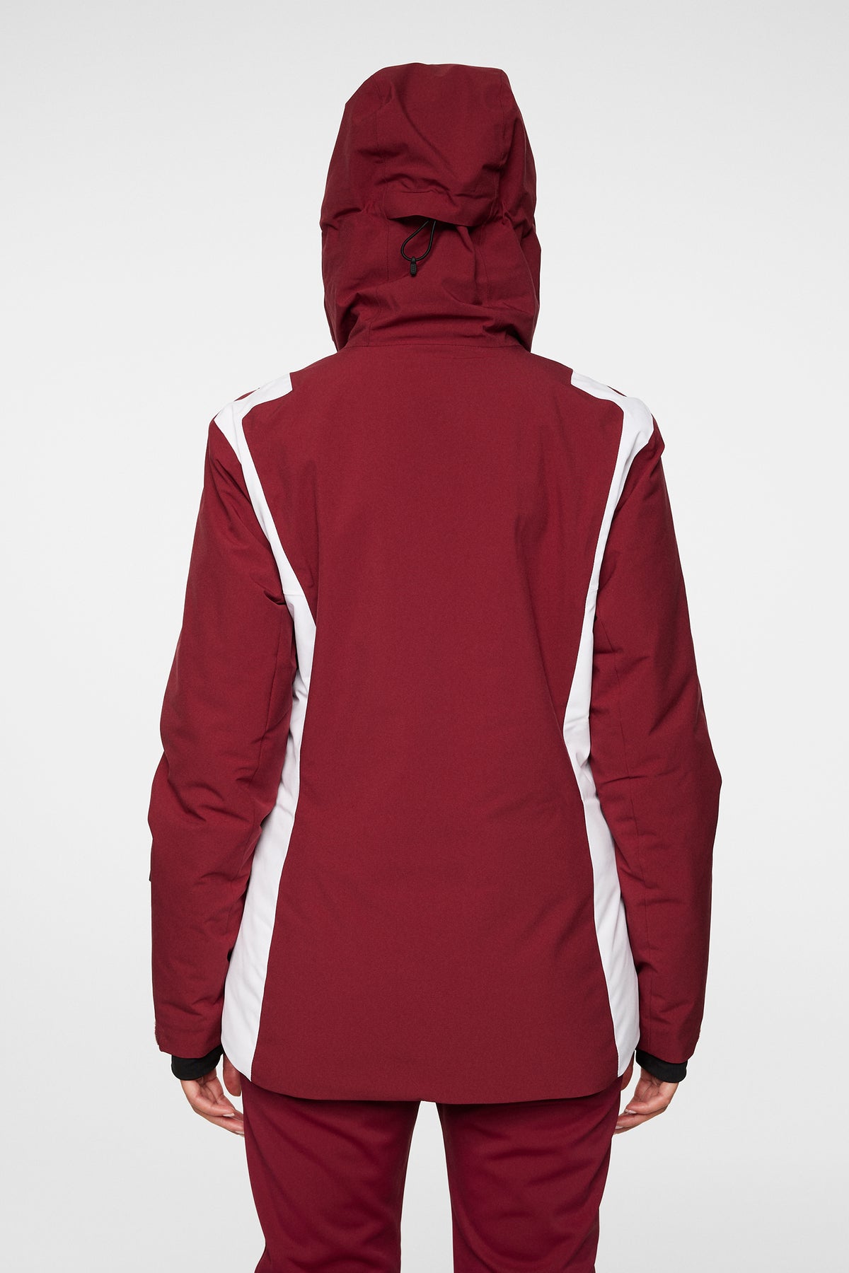Wera Jacket in Cabernet by J.Lindeberg